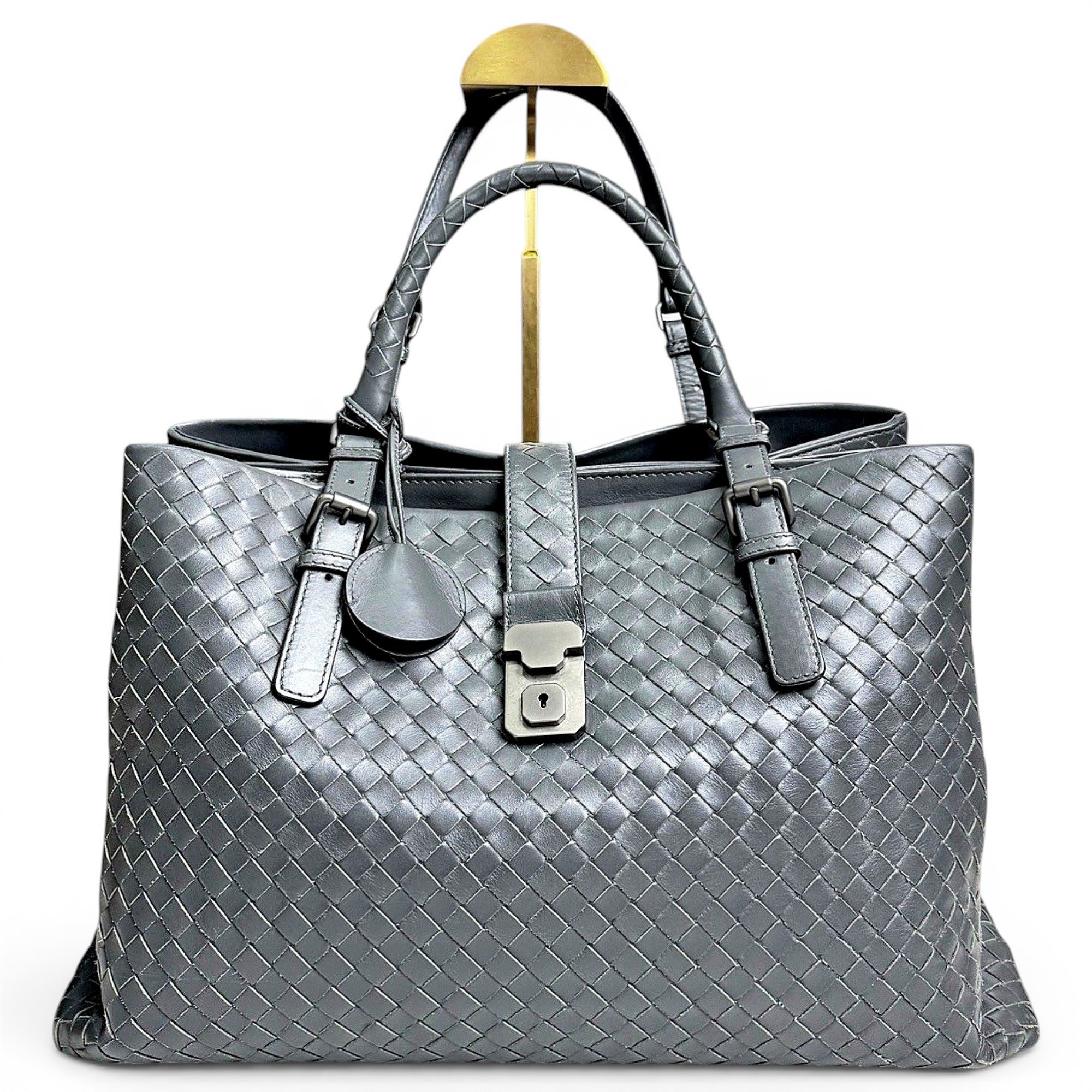 Roma leather handbag