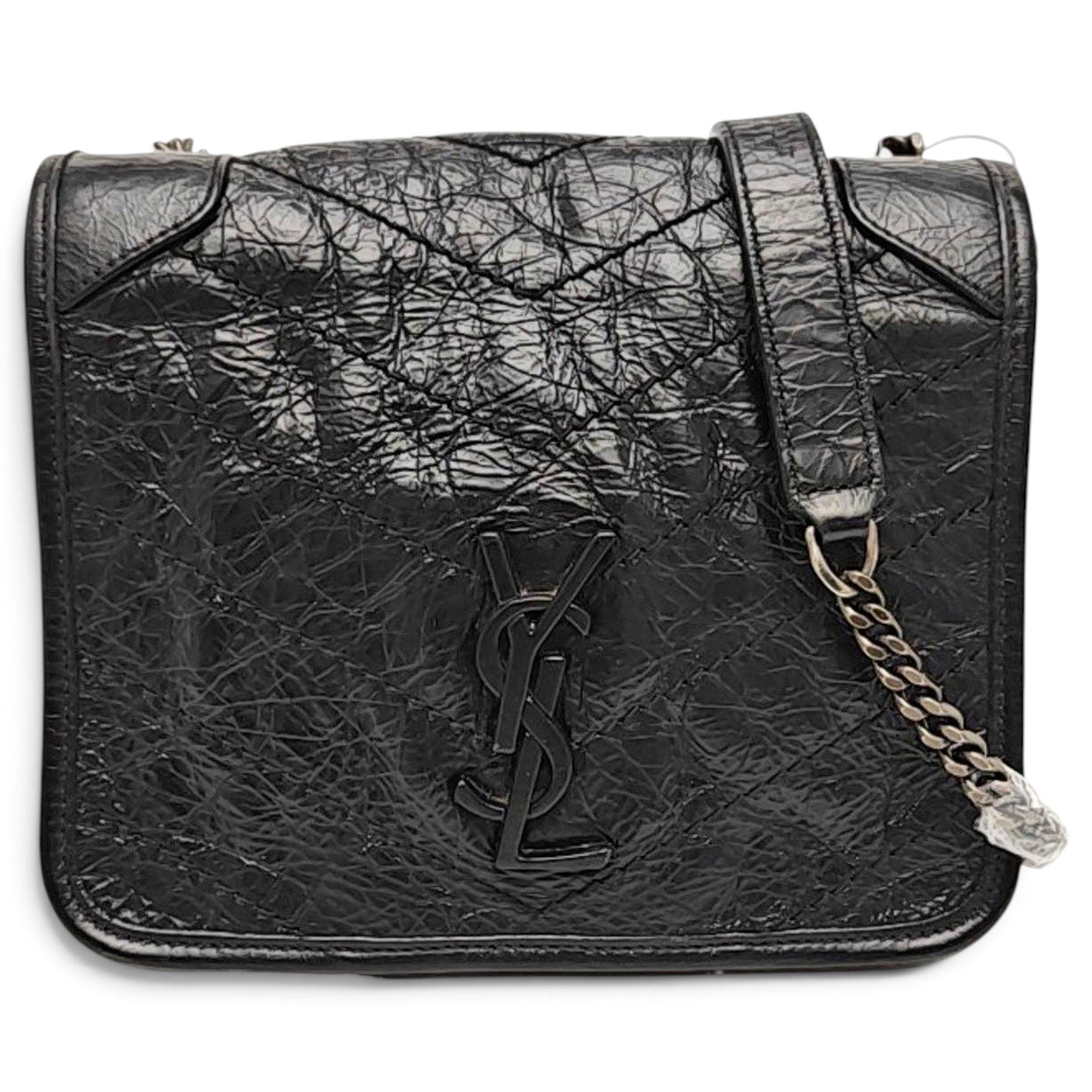Mini Niki leather handbag