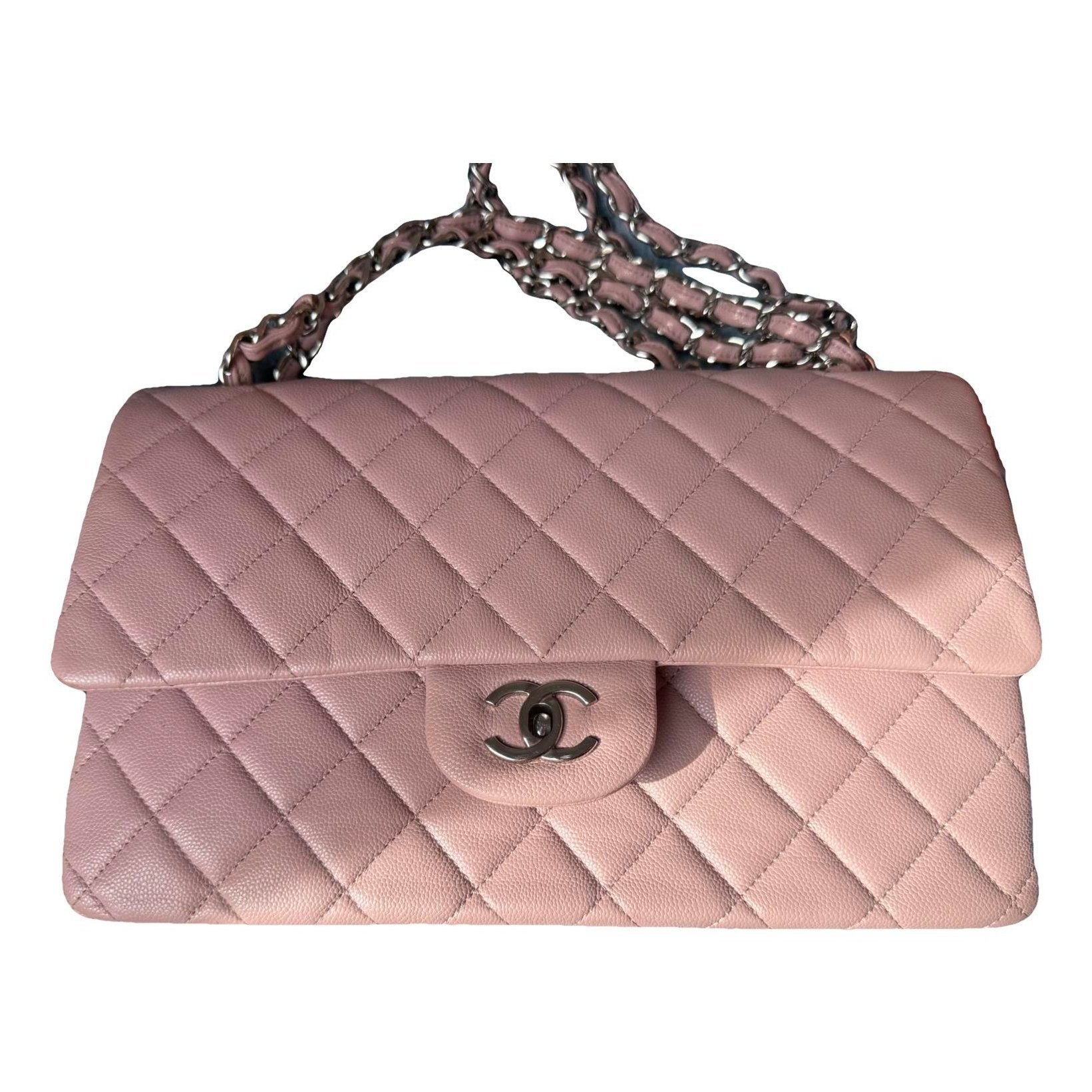 Timeless/Classique leather handbag