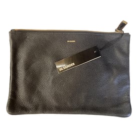 Jil Sander Leather clutch bag