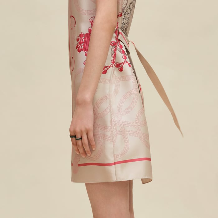 Beige Avoine "Palefroi Remix" Classic Tunic