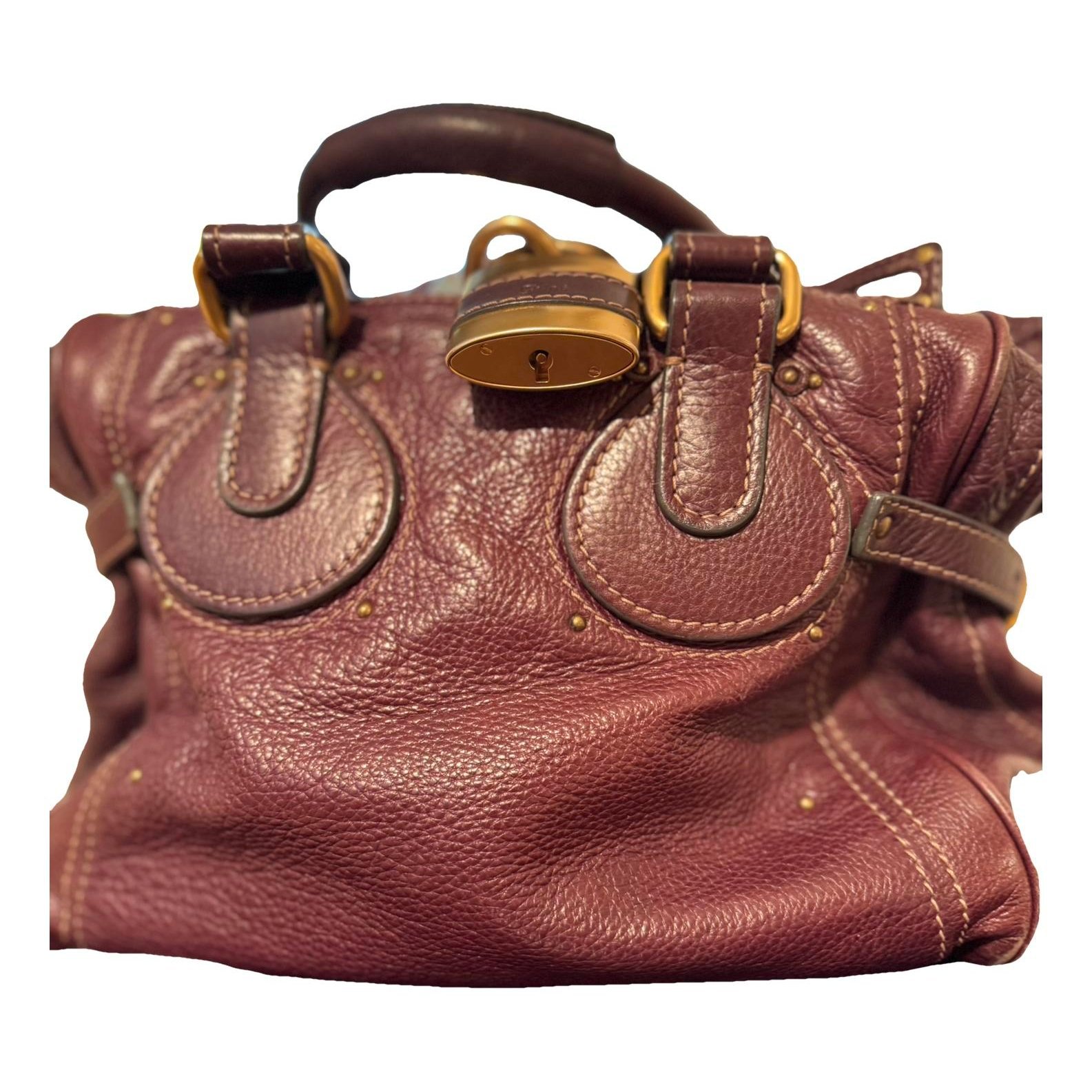 Paddington leather handbag