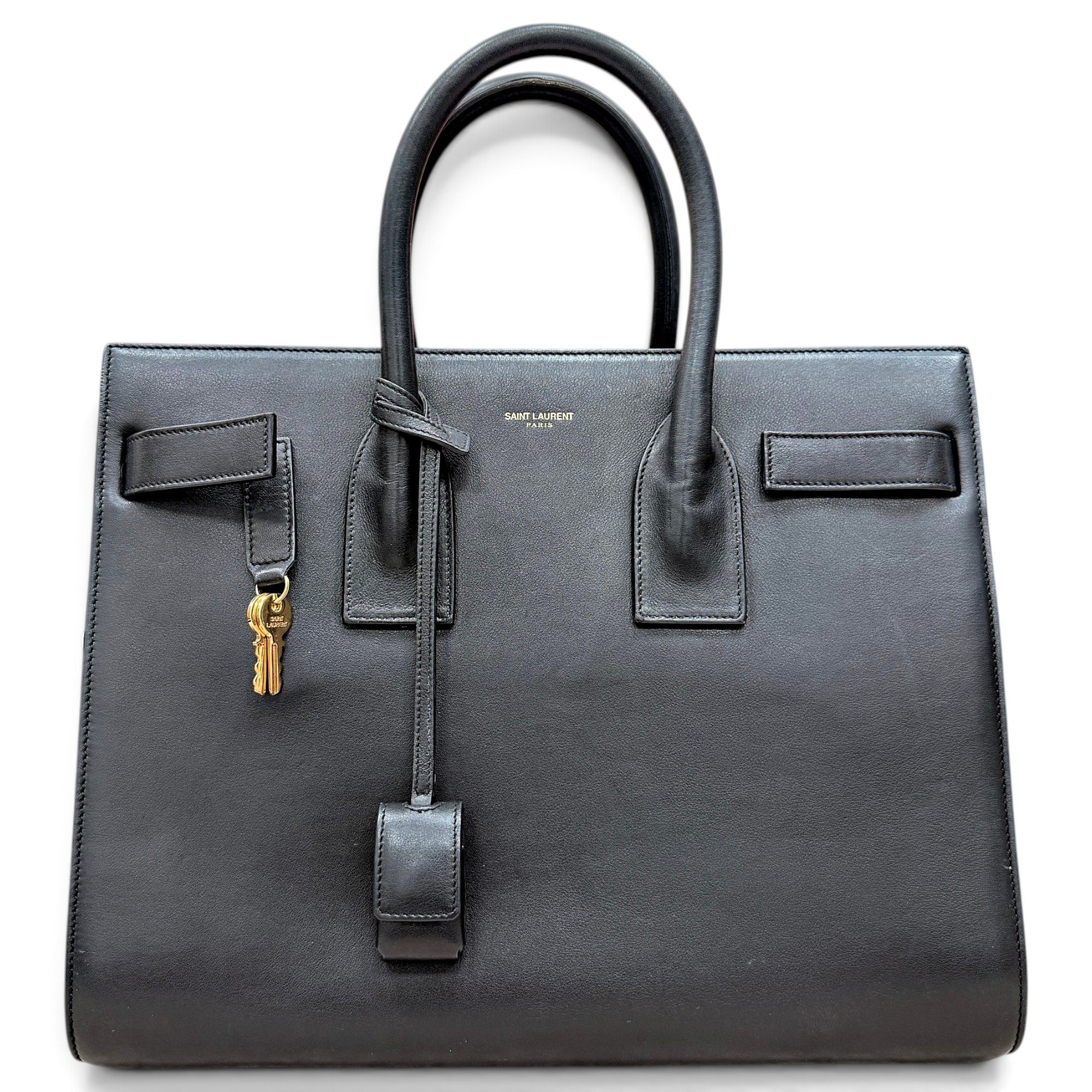 Sac de Jour leather handbag