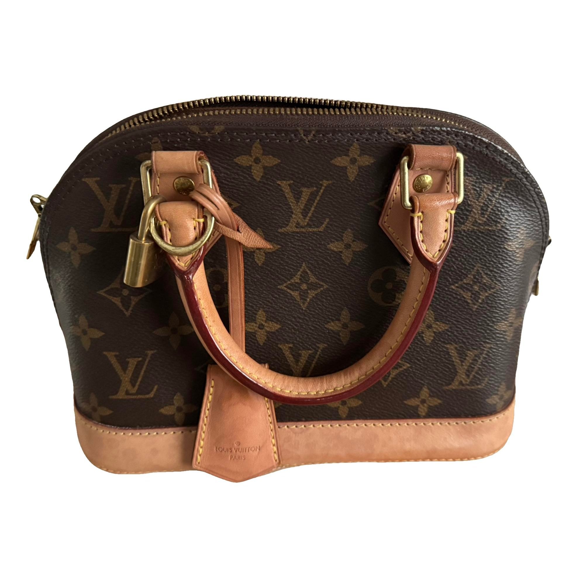 Alma BB leather handbag