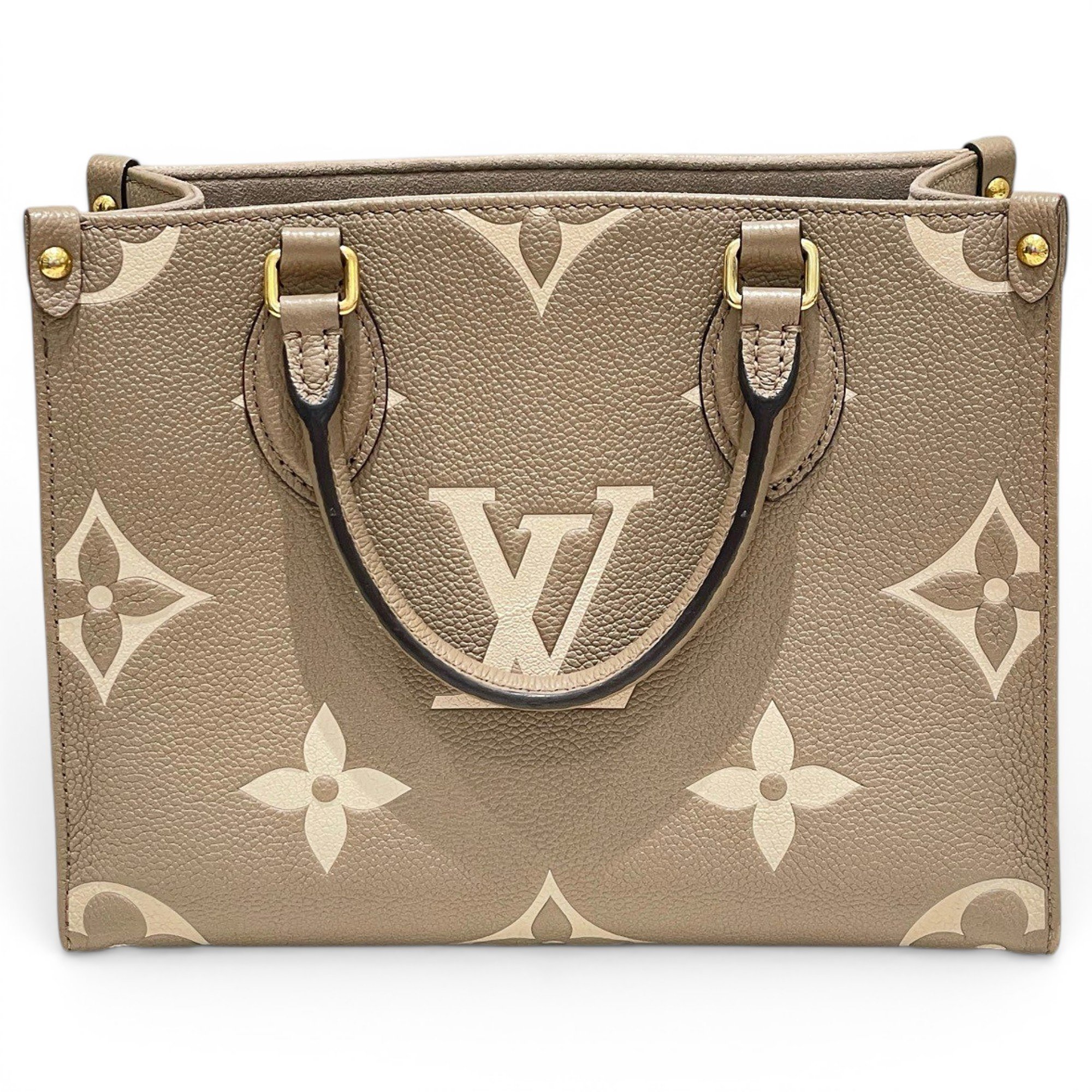 Onthego leather tote