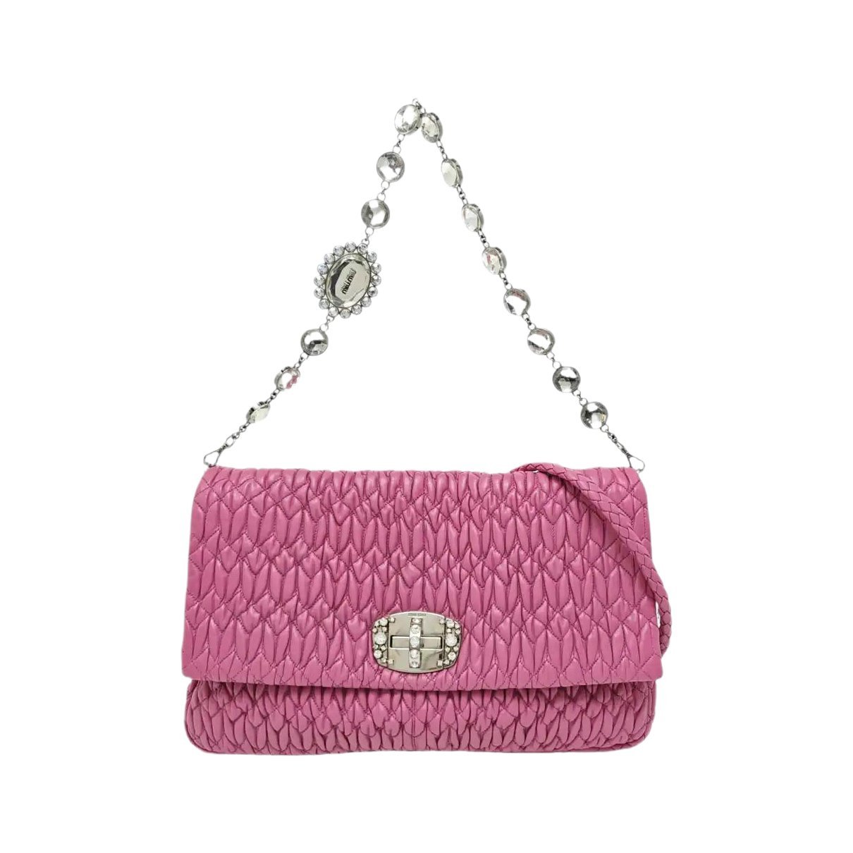 Miu Crystal handbag