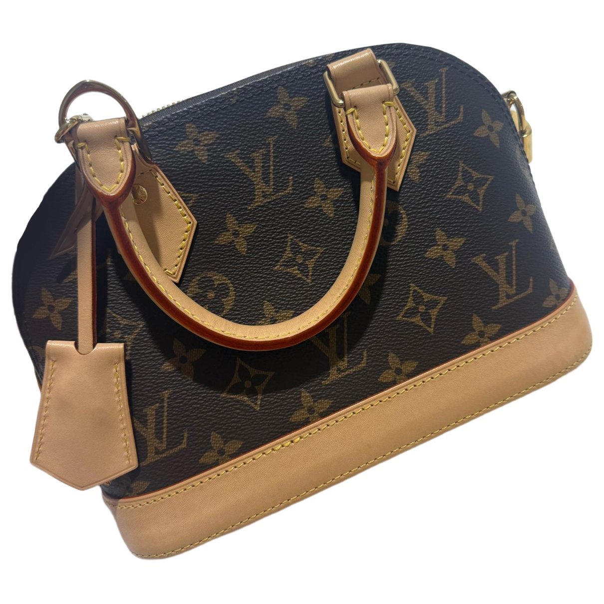 Alma BB leather crossbody bag