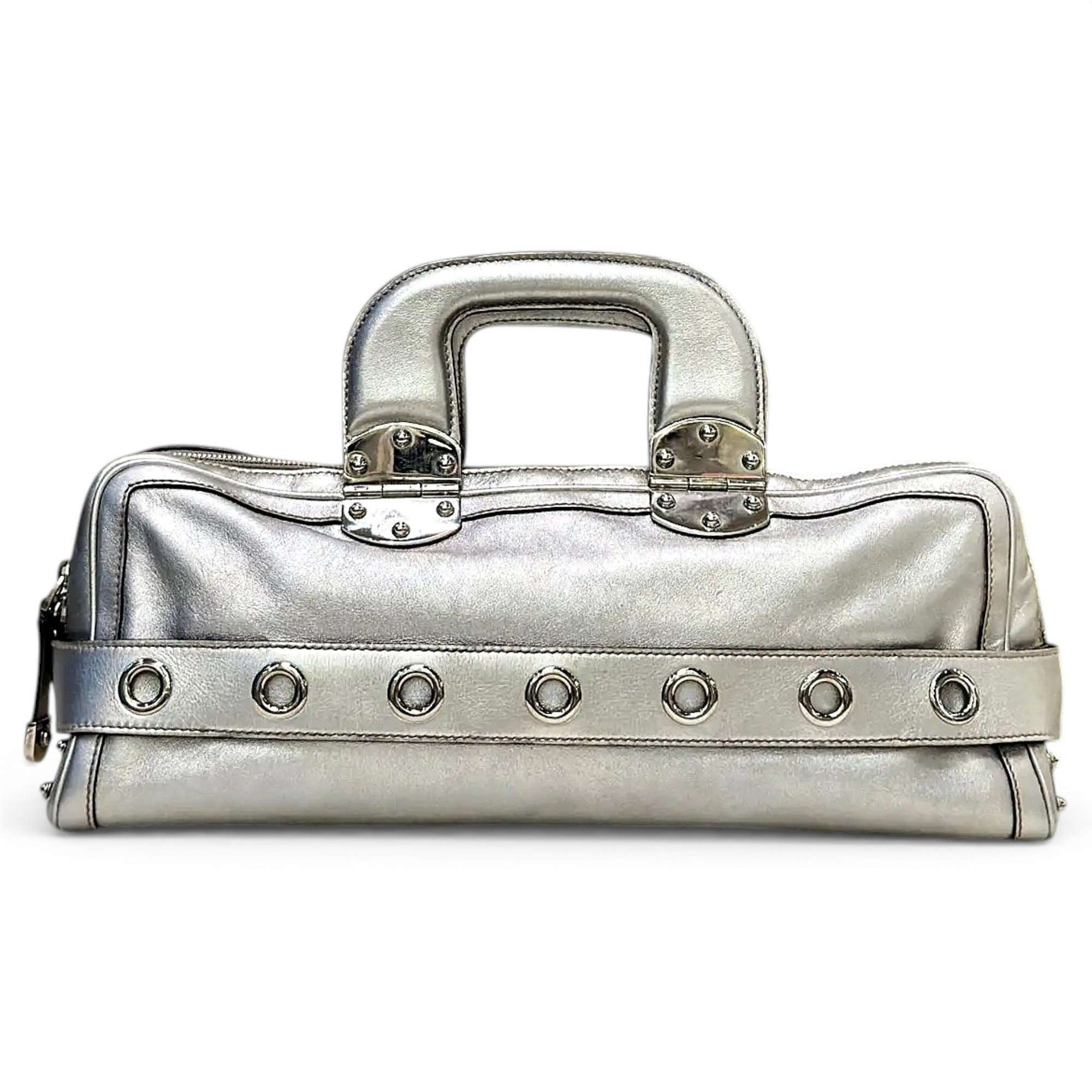Soho Zip leather handbag