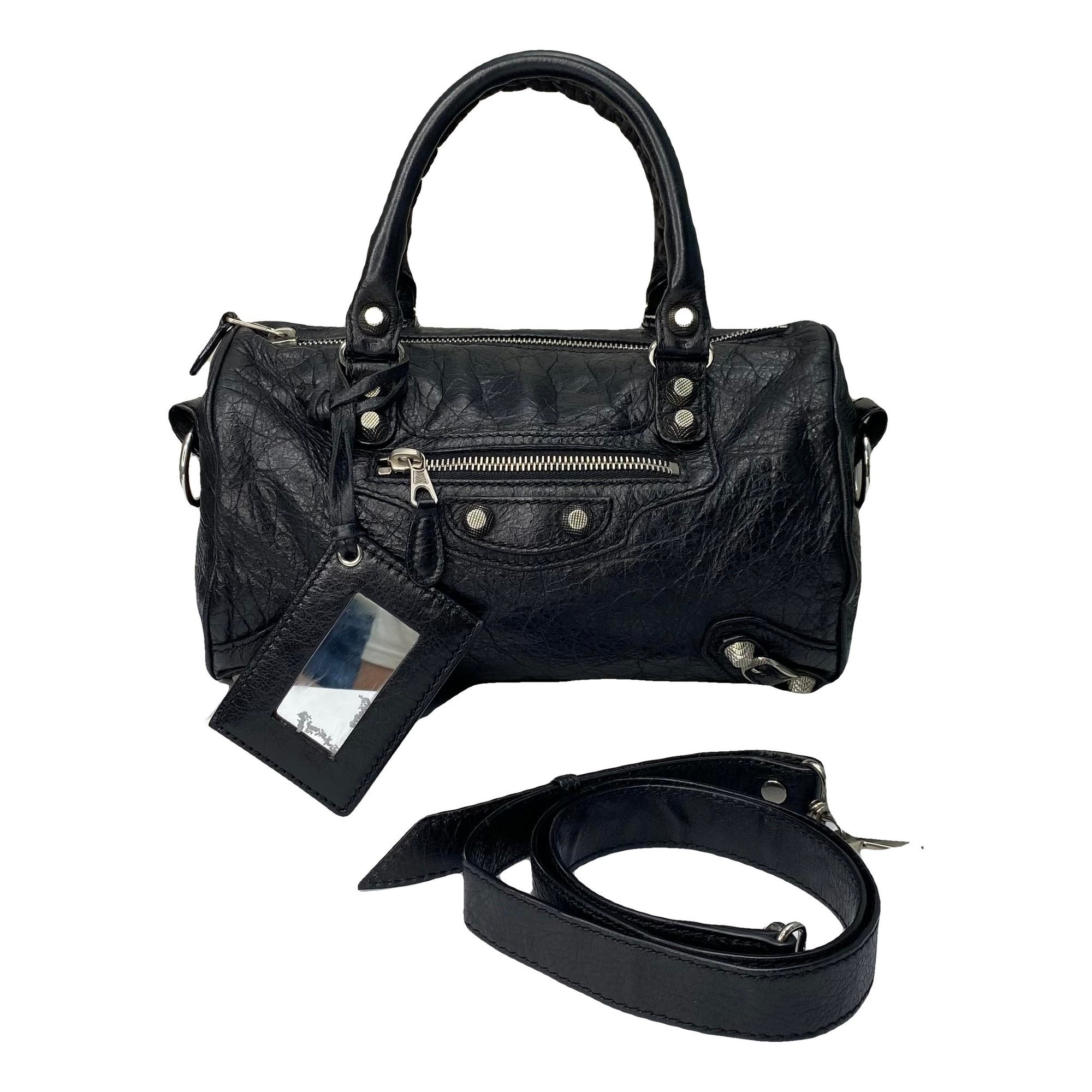 Twiggy leather handbag