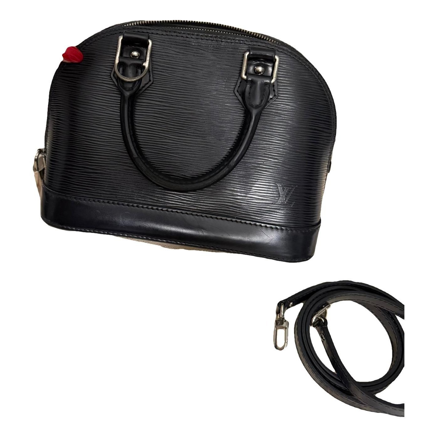 Alma BB leather handbag