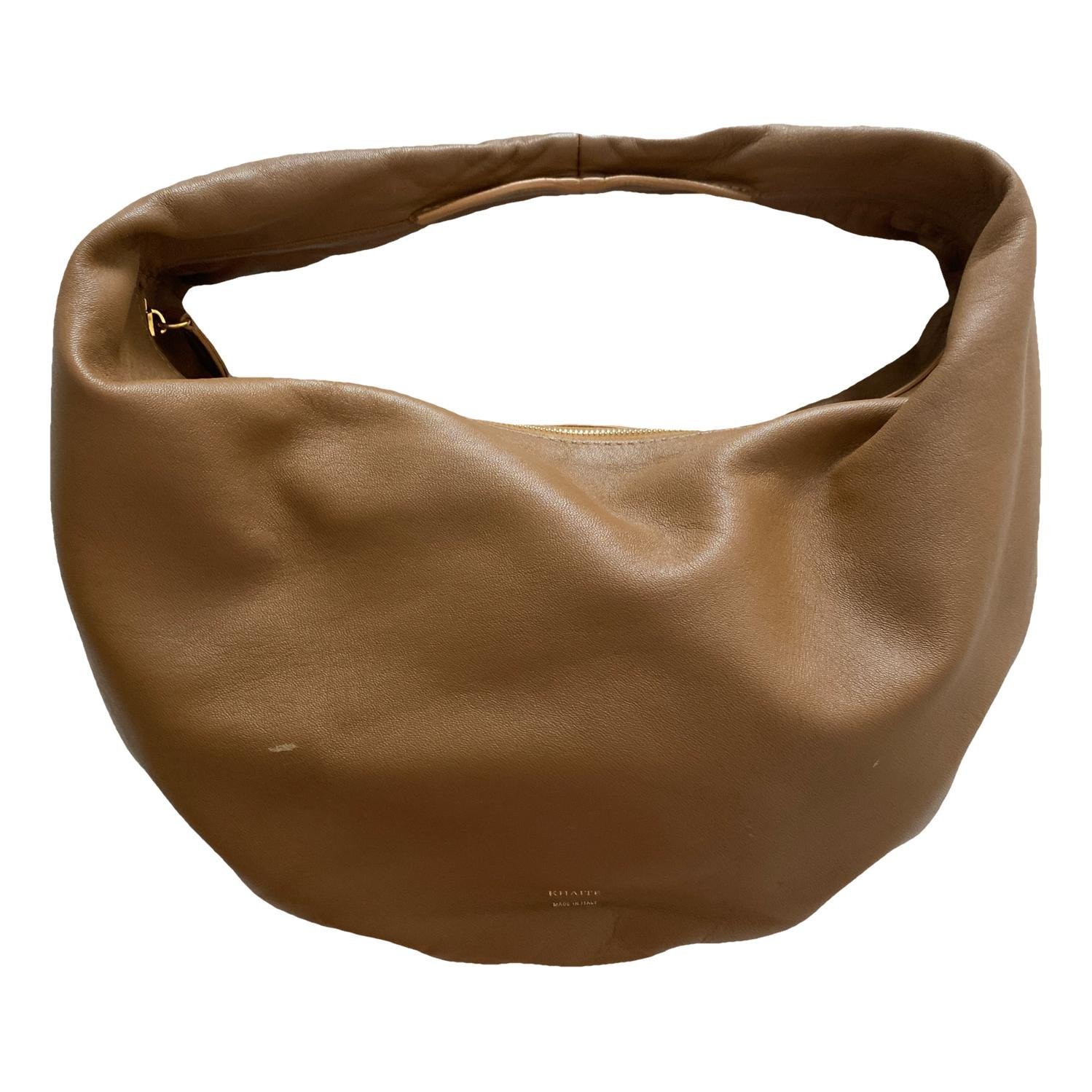 Khaite Olivia leather handbag