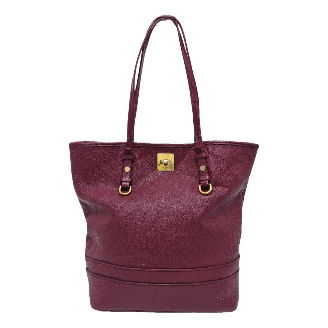 Citadine leather tote