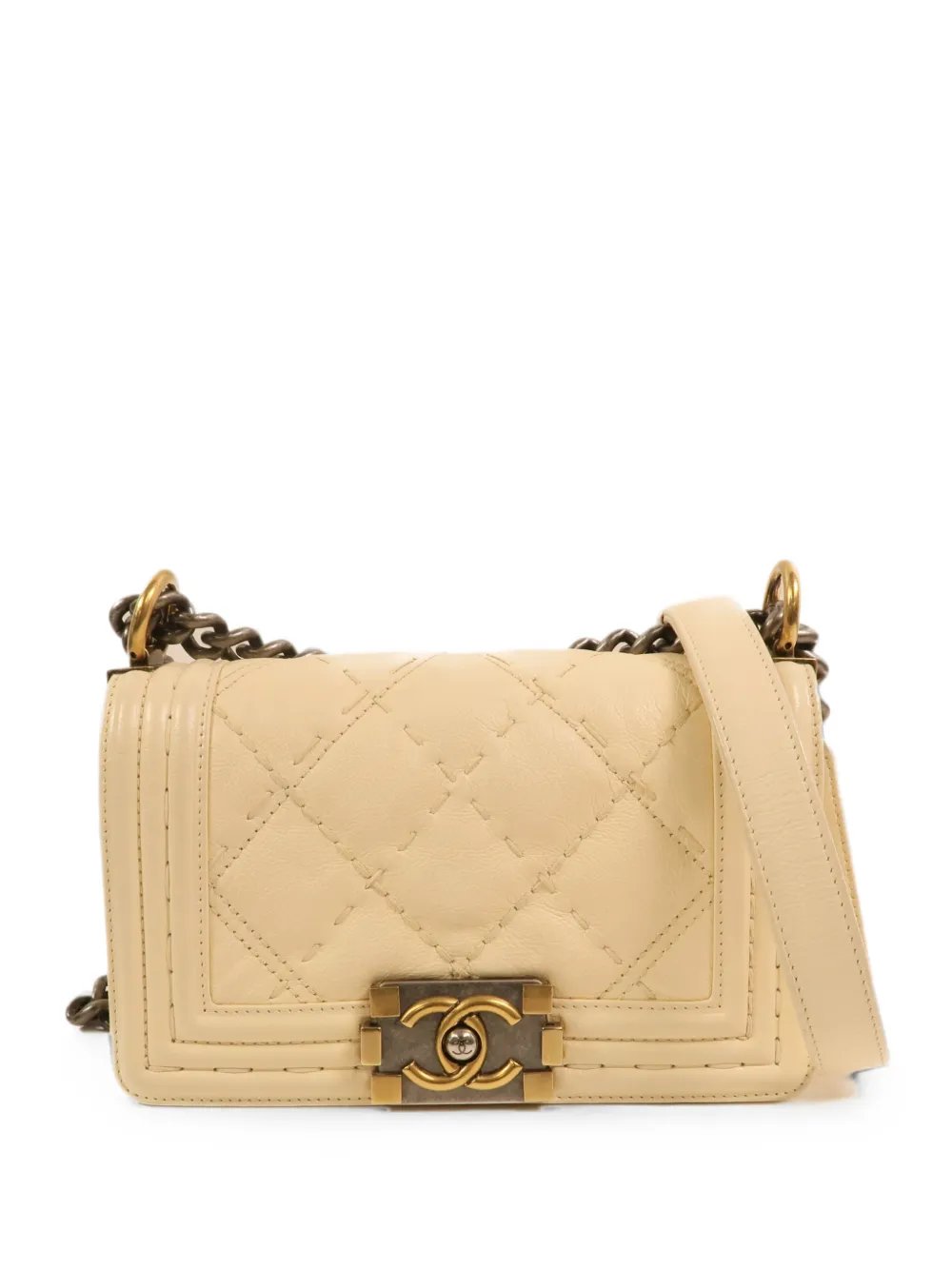 20 Boy chain-strap calfskin shoulder bag
