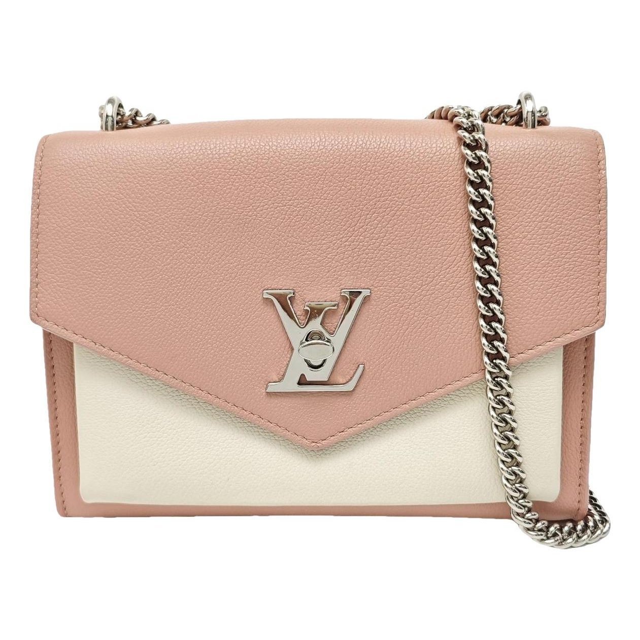 Lockme leather handbag