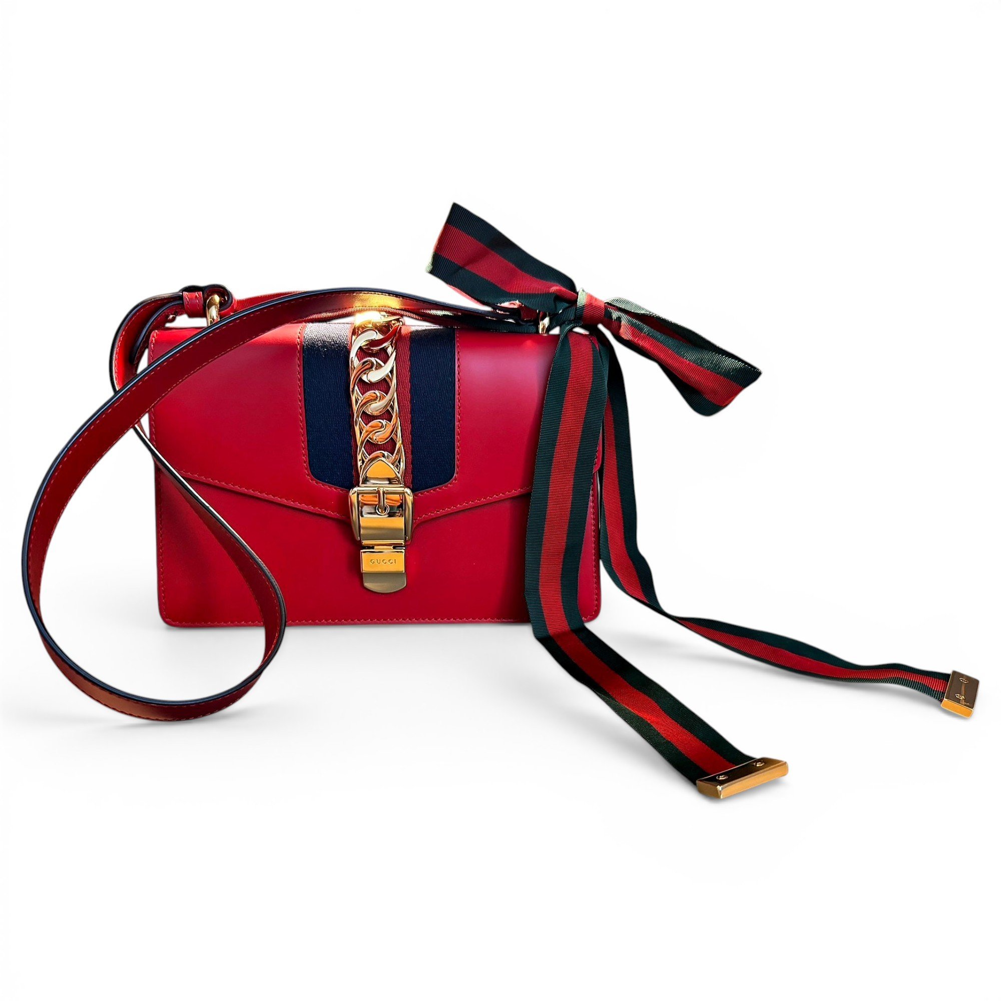 Sylvie leather handbag