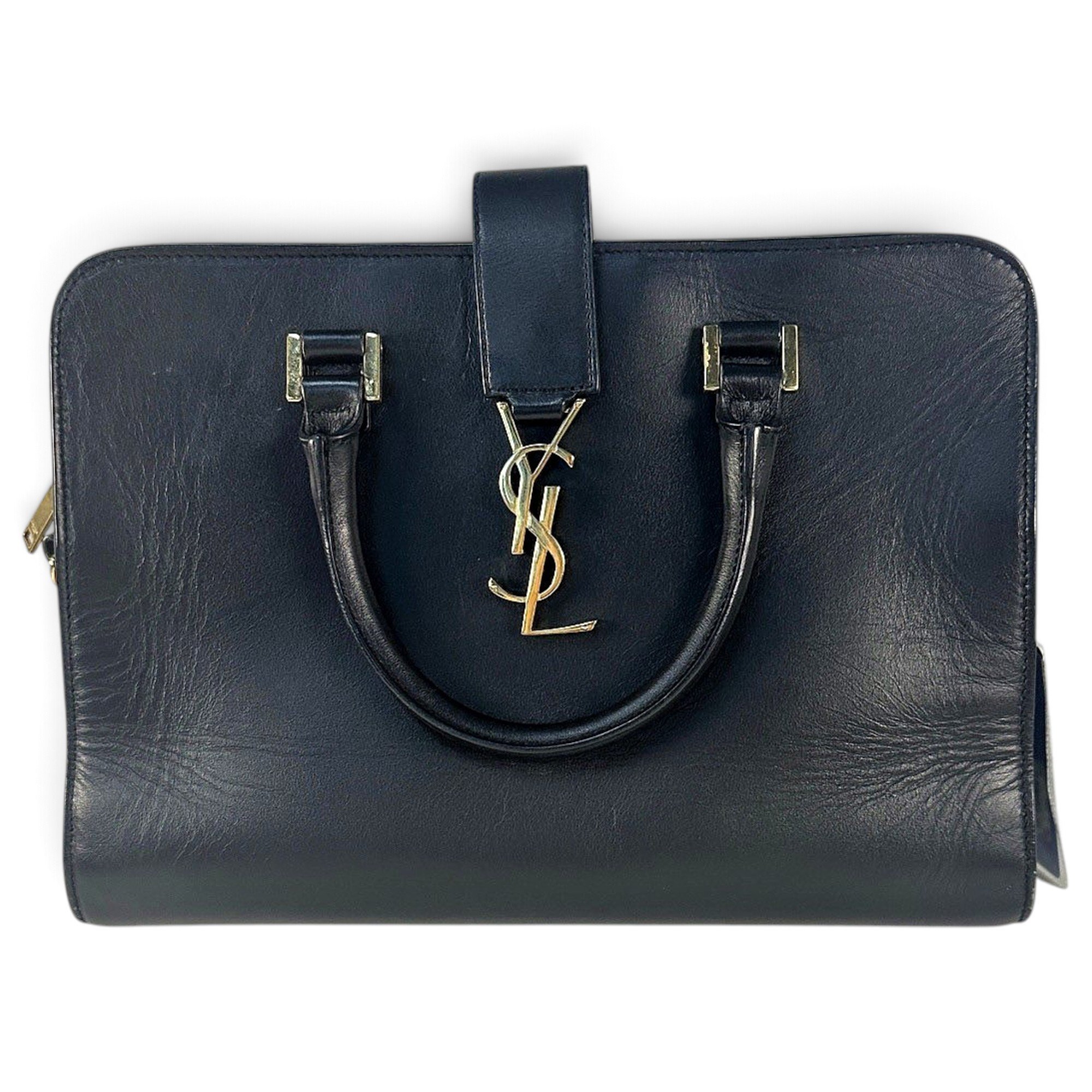 Monogram Cabas leather tote