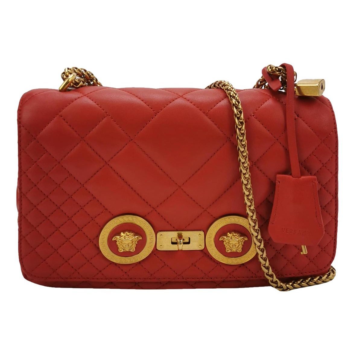 Virtus leather crossbody bag