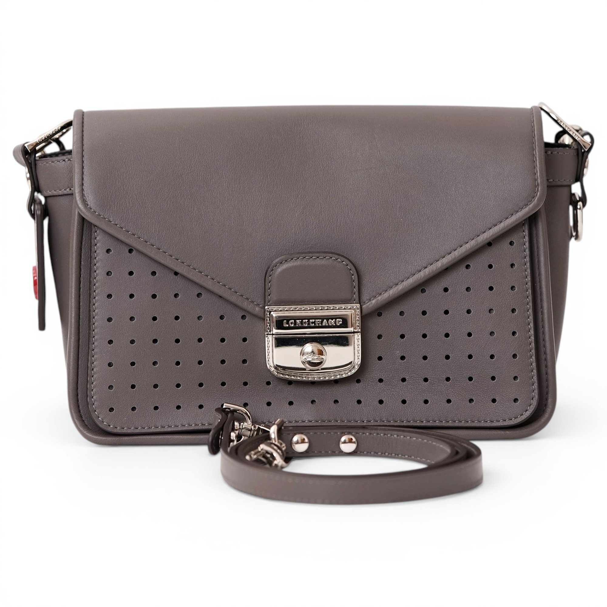 Mademoiselle leather crossbody bag