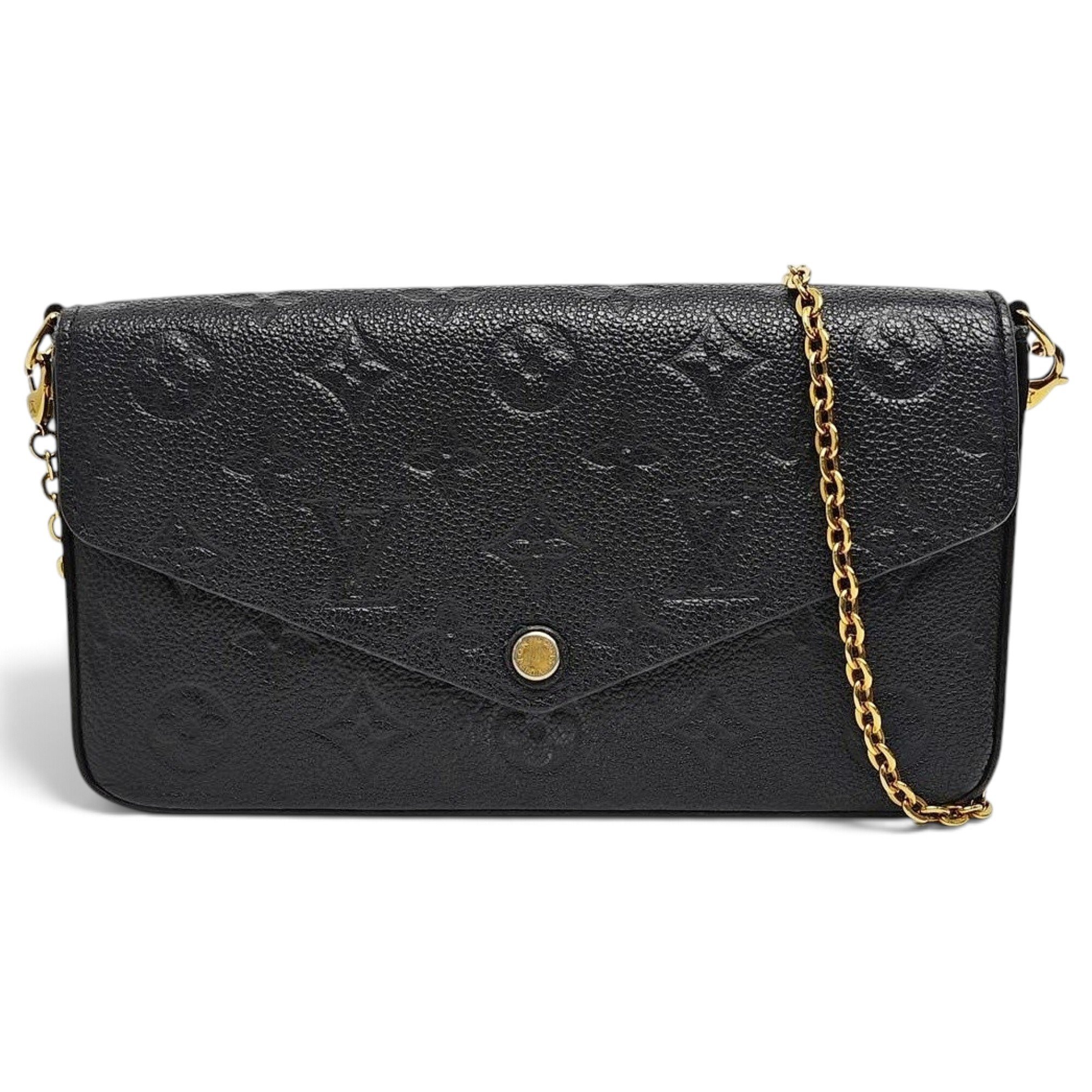Félicie leather handbag