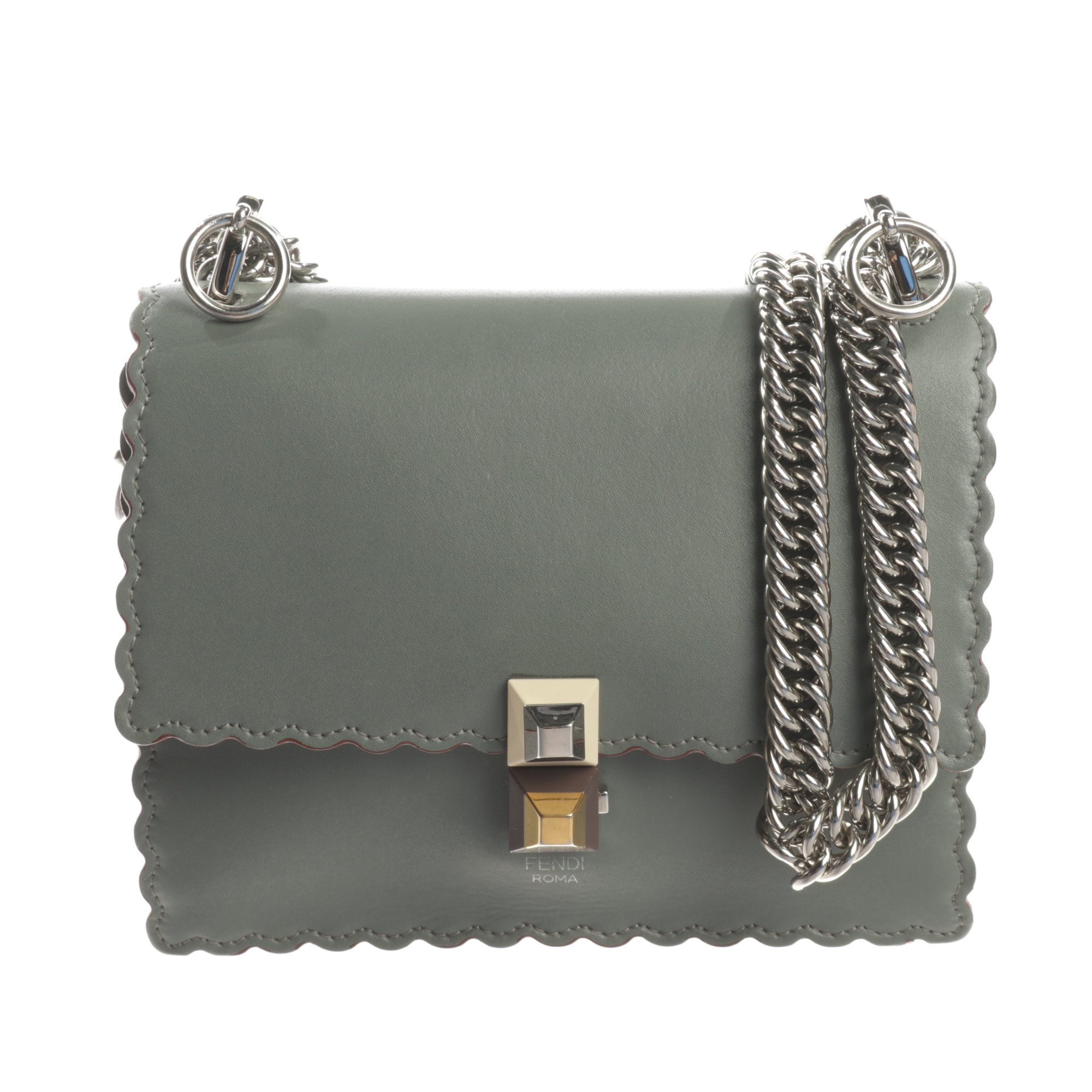 Kan I leather bag