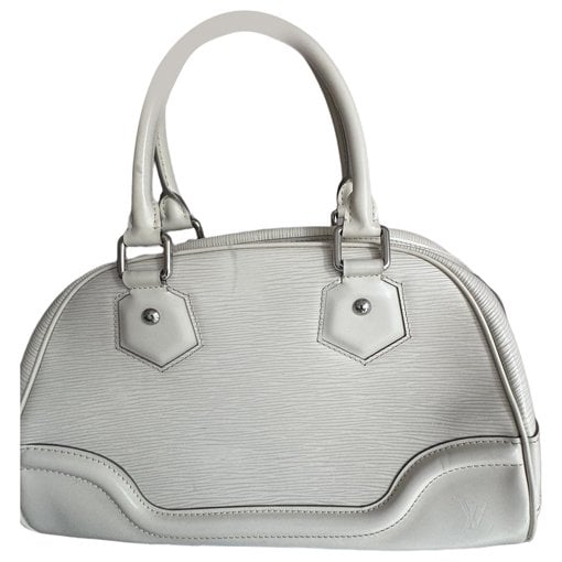 Bowly leather handbag