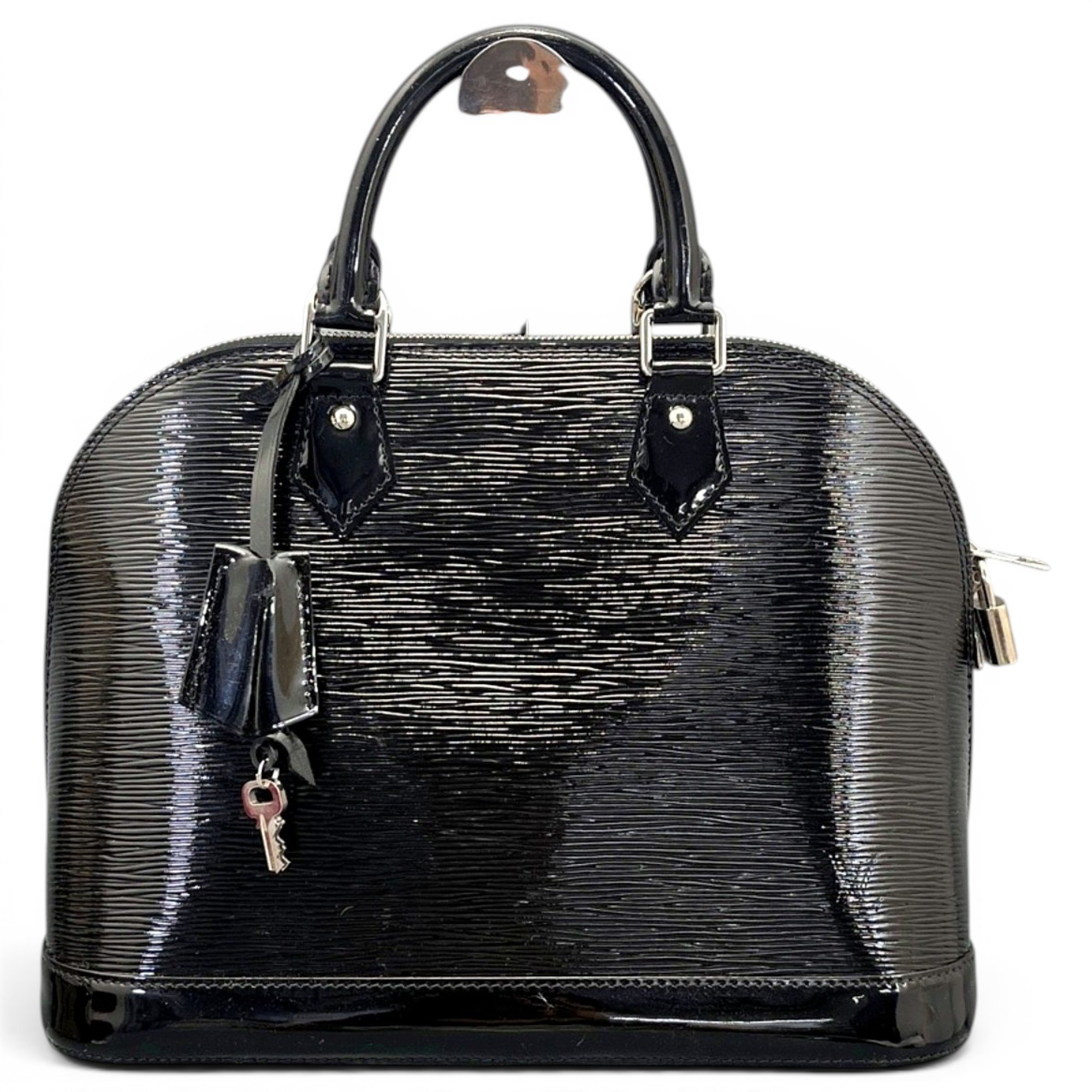 Alma leather handbag