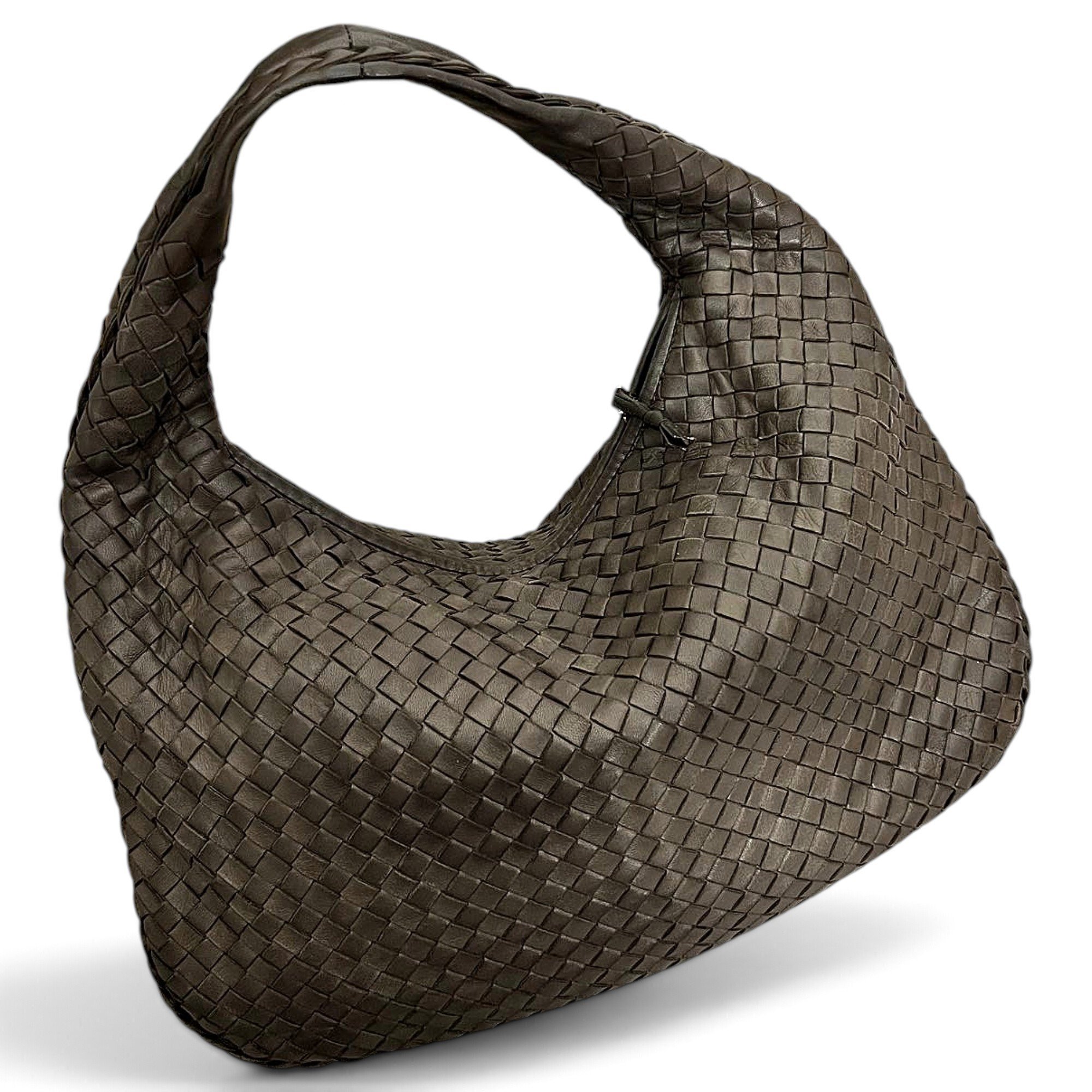 Veneta leather handbag