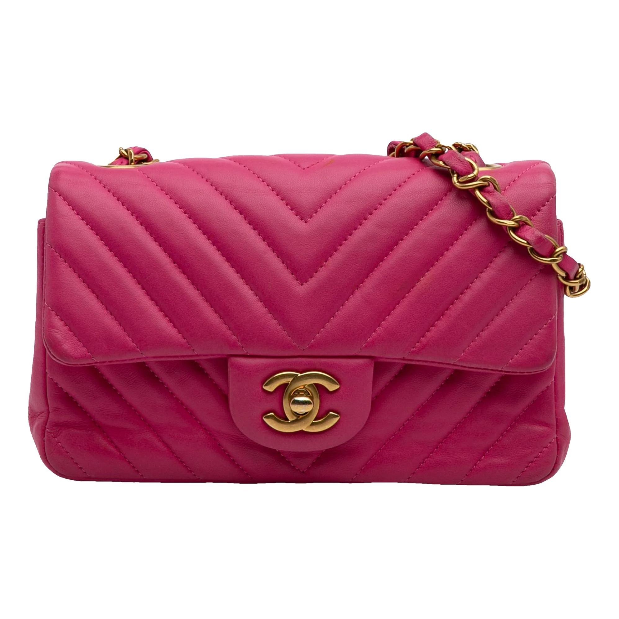Chanel Timeless/Classique leather bag