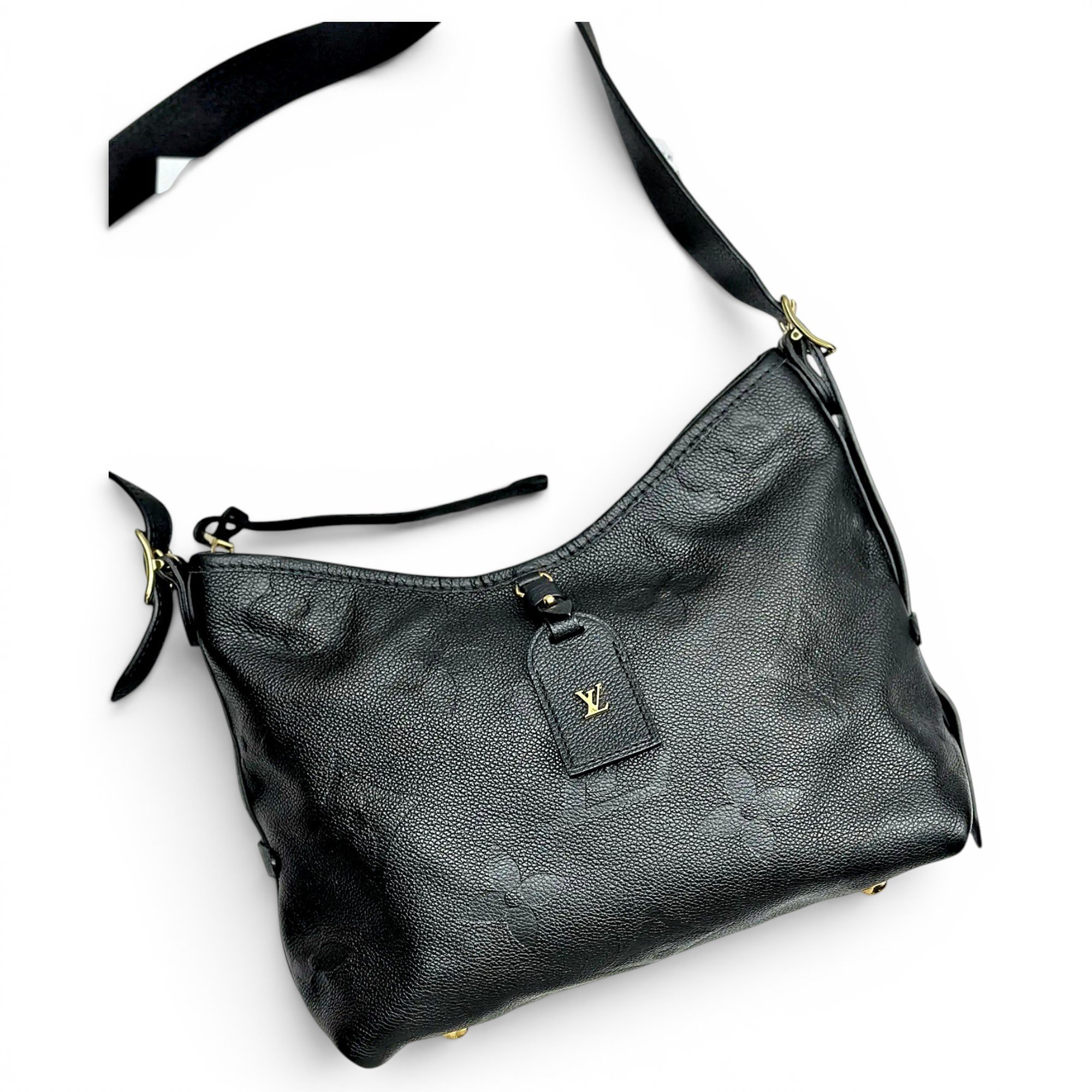 Carry All leather handbag