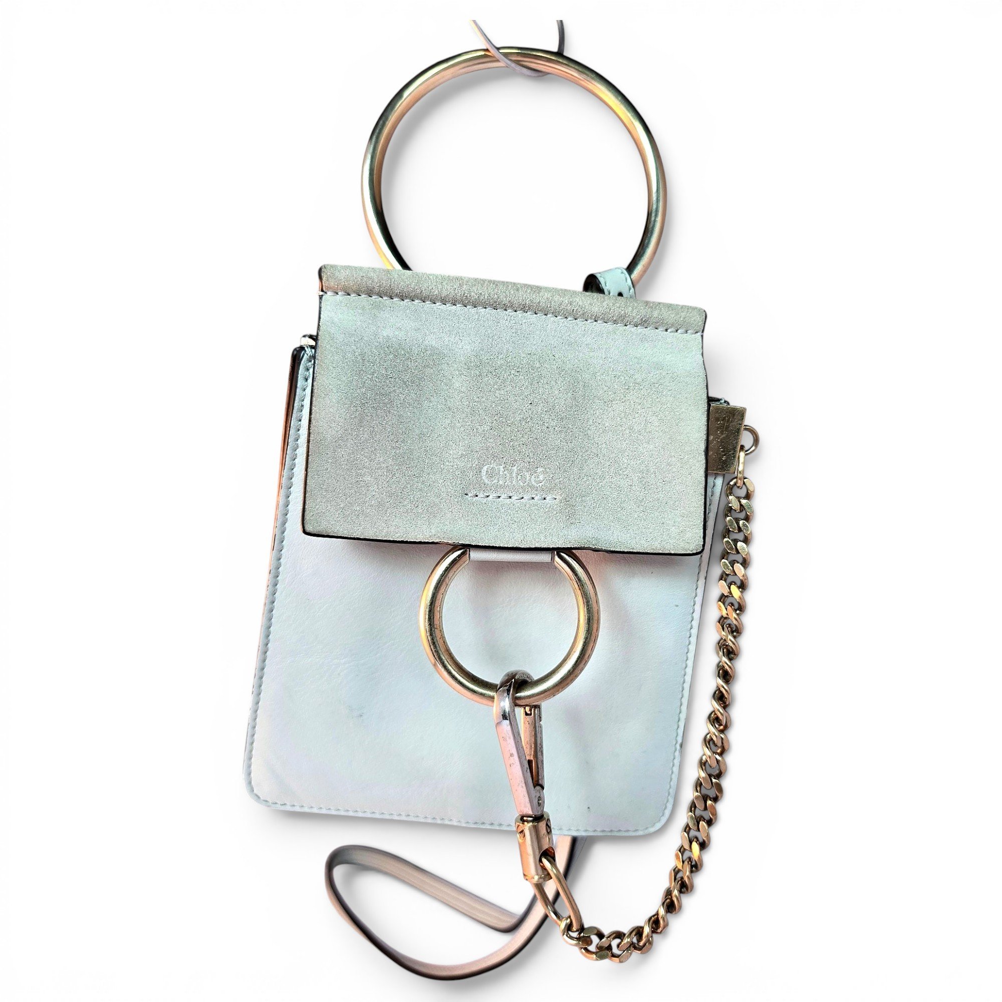 Bracelet Bag leather mini bag