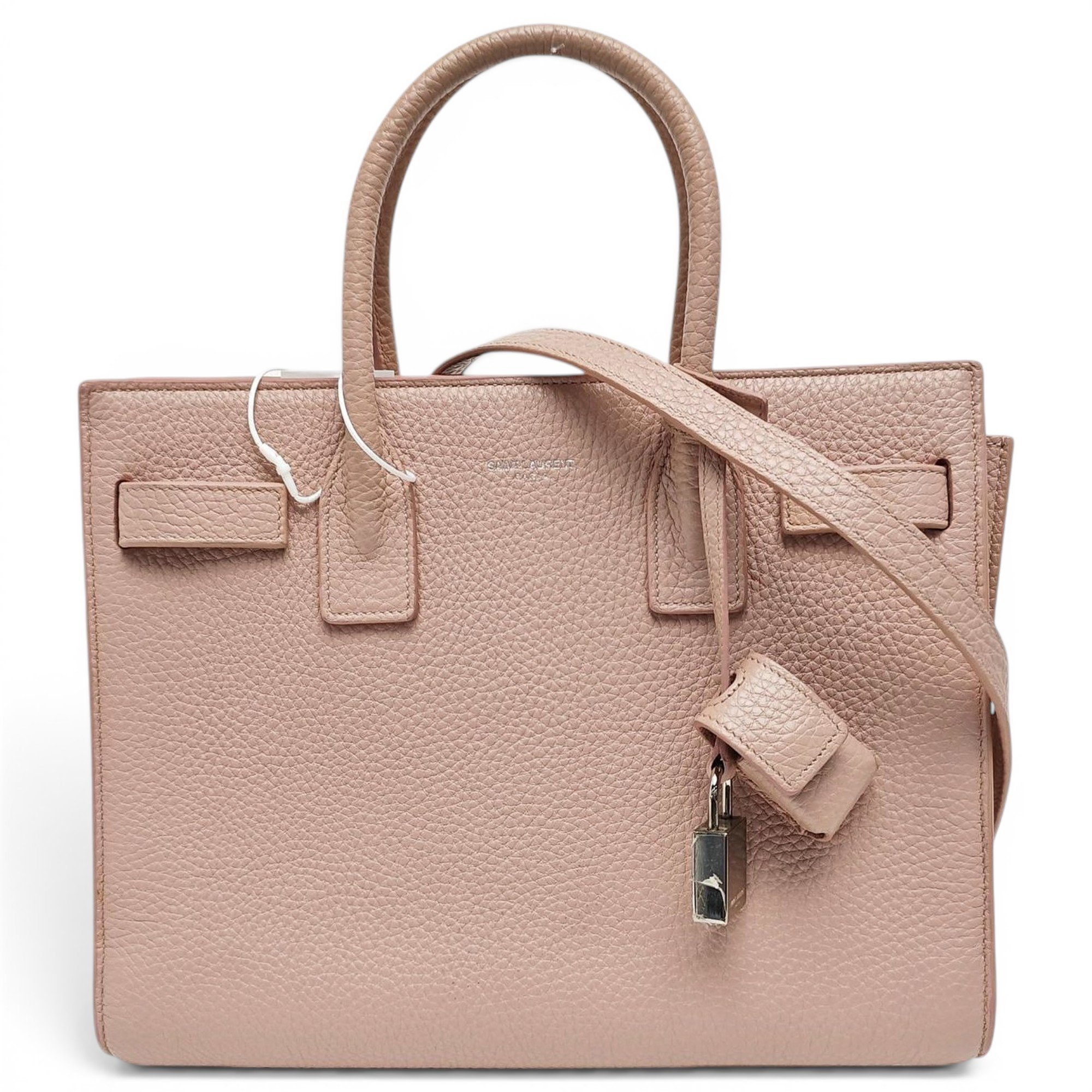 Sac de Jour leather tote