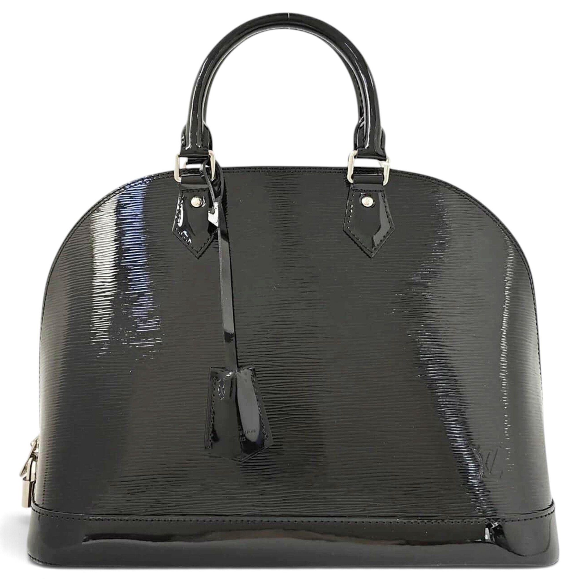 Alma patent leather handbag