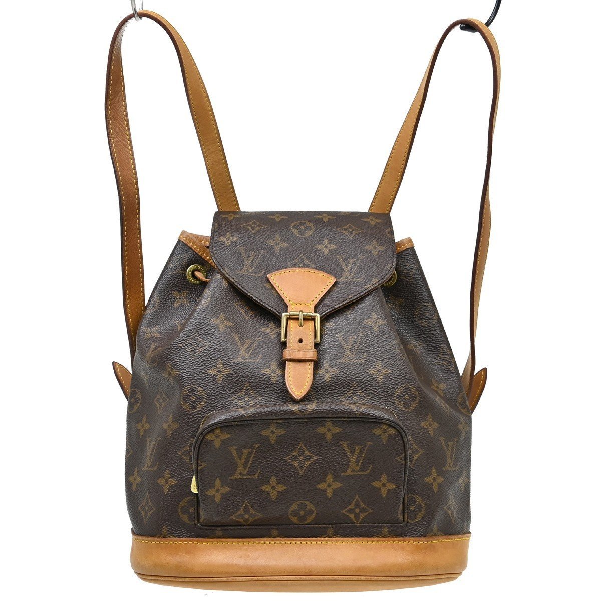 Montsouris cloth backpack