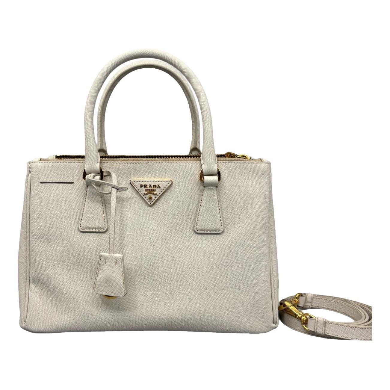 Galleria leather handbag