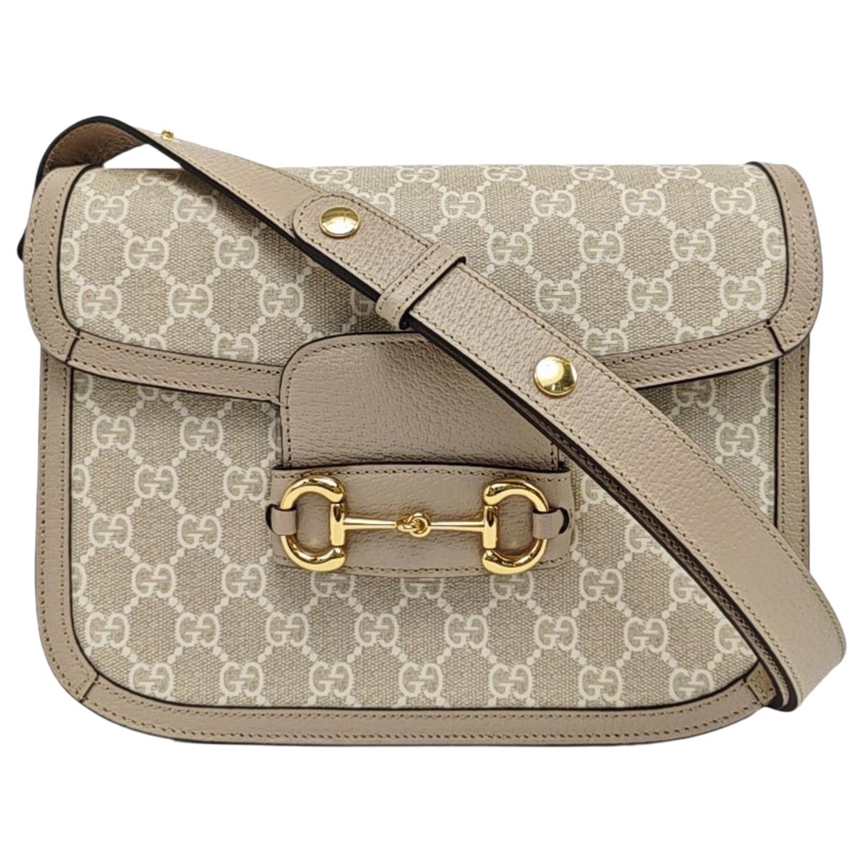 Handle Horsebit 1955 leather crossbody bag