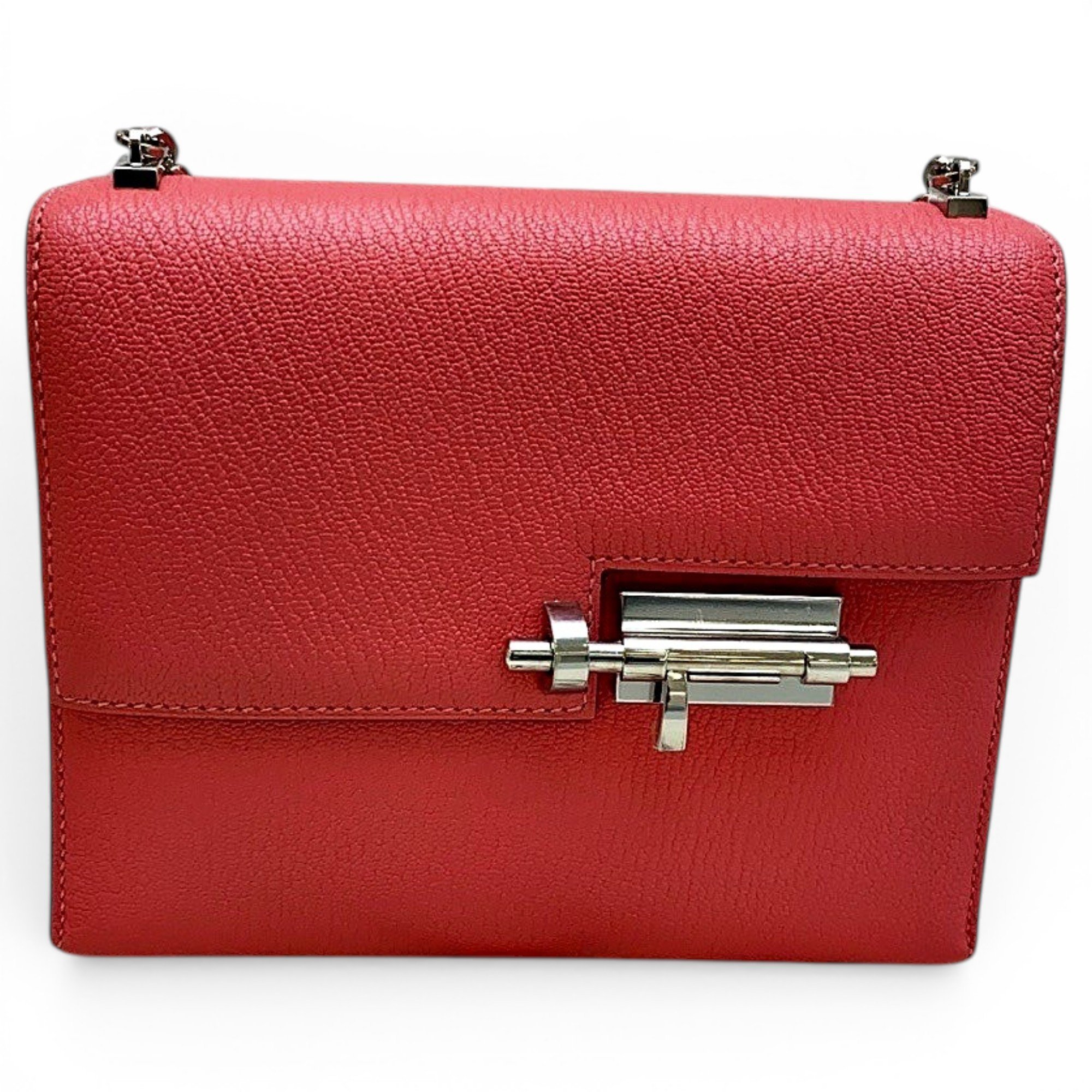Hermes Verrou Mini Handbag Pink