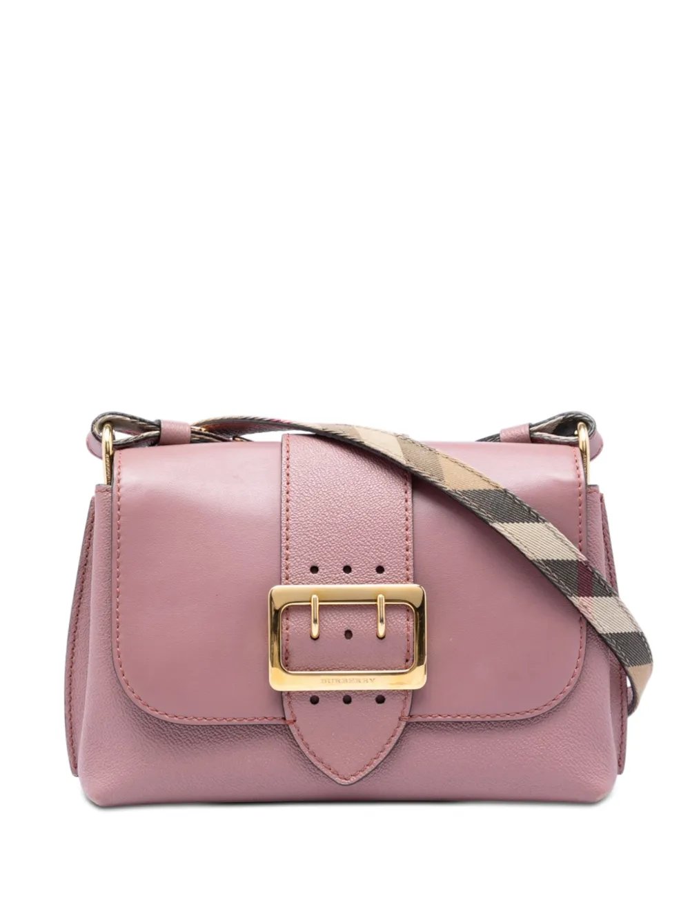 2000-2017 Small Leather Medley Buckle crossbody bag