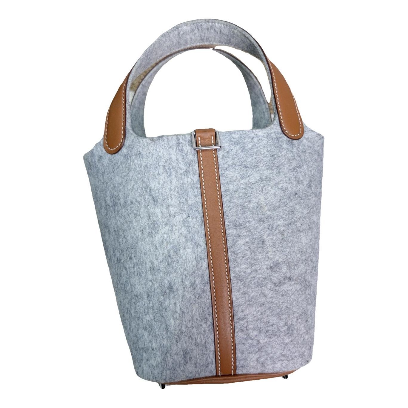 Picotin leather handbag