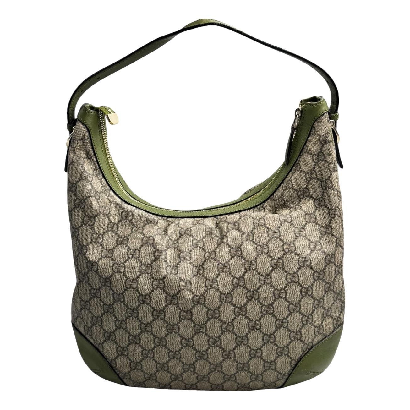 Hobo leather handbag