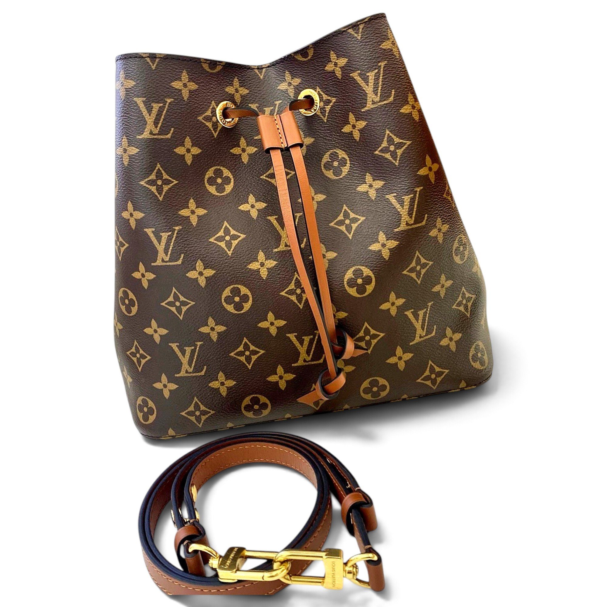 NéoNoé leather handbag