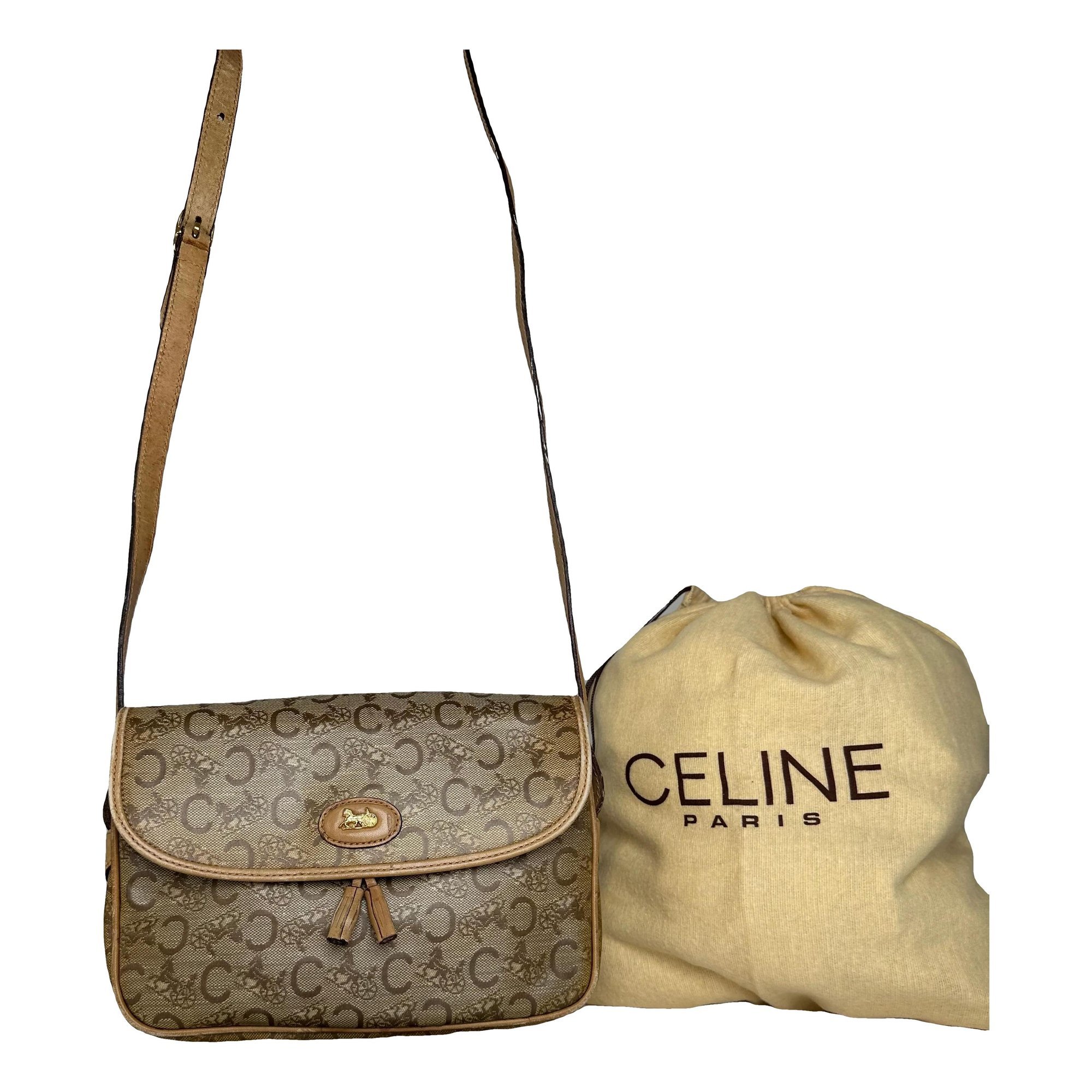 Classic leather handbag