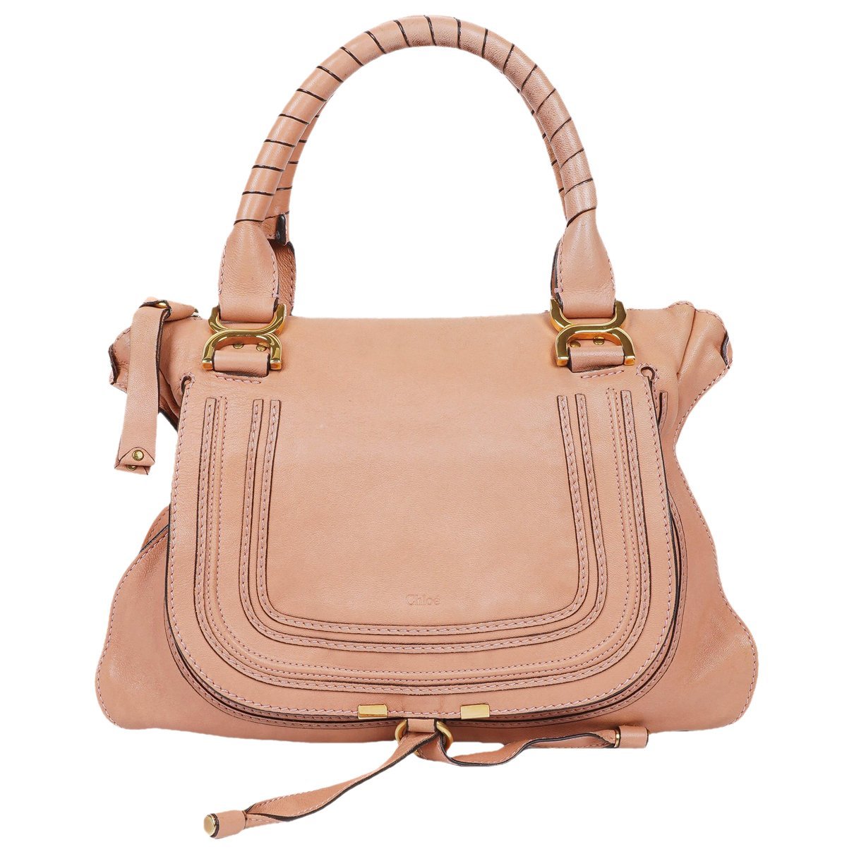 Marcie leather handbag