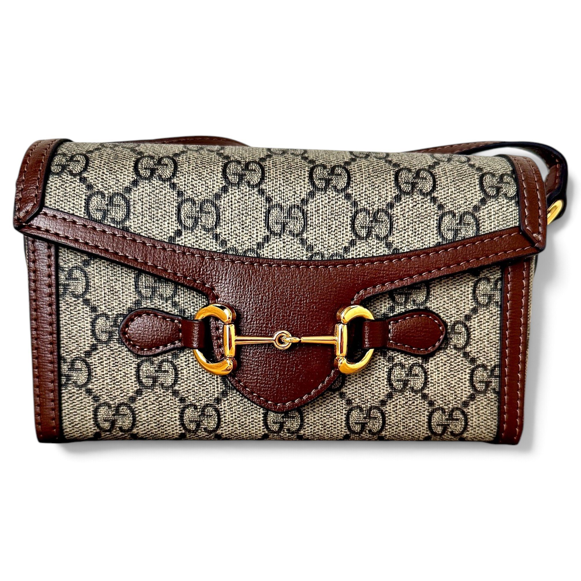 Horsebit 1955 leather crossbody bag