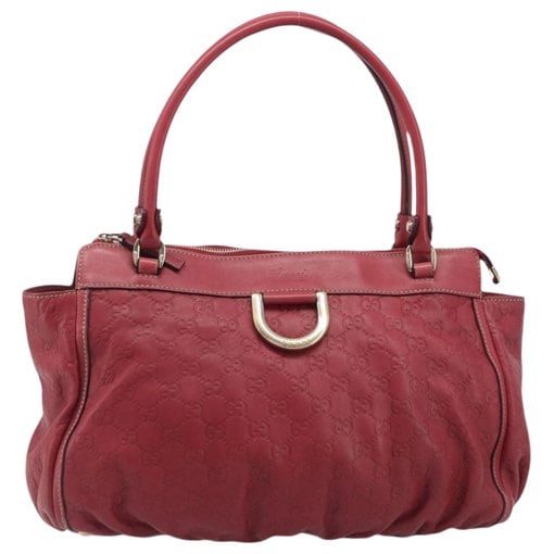 GG Ring leather tote