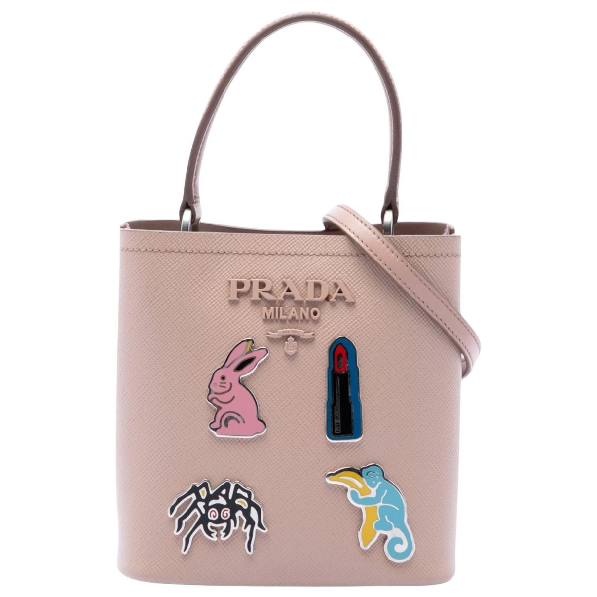 Panier leather satchel