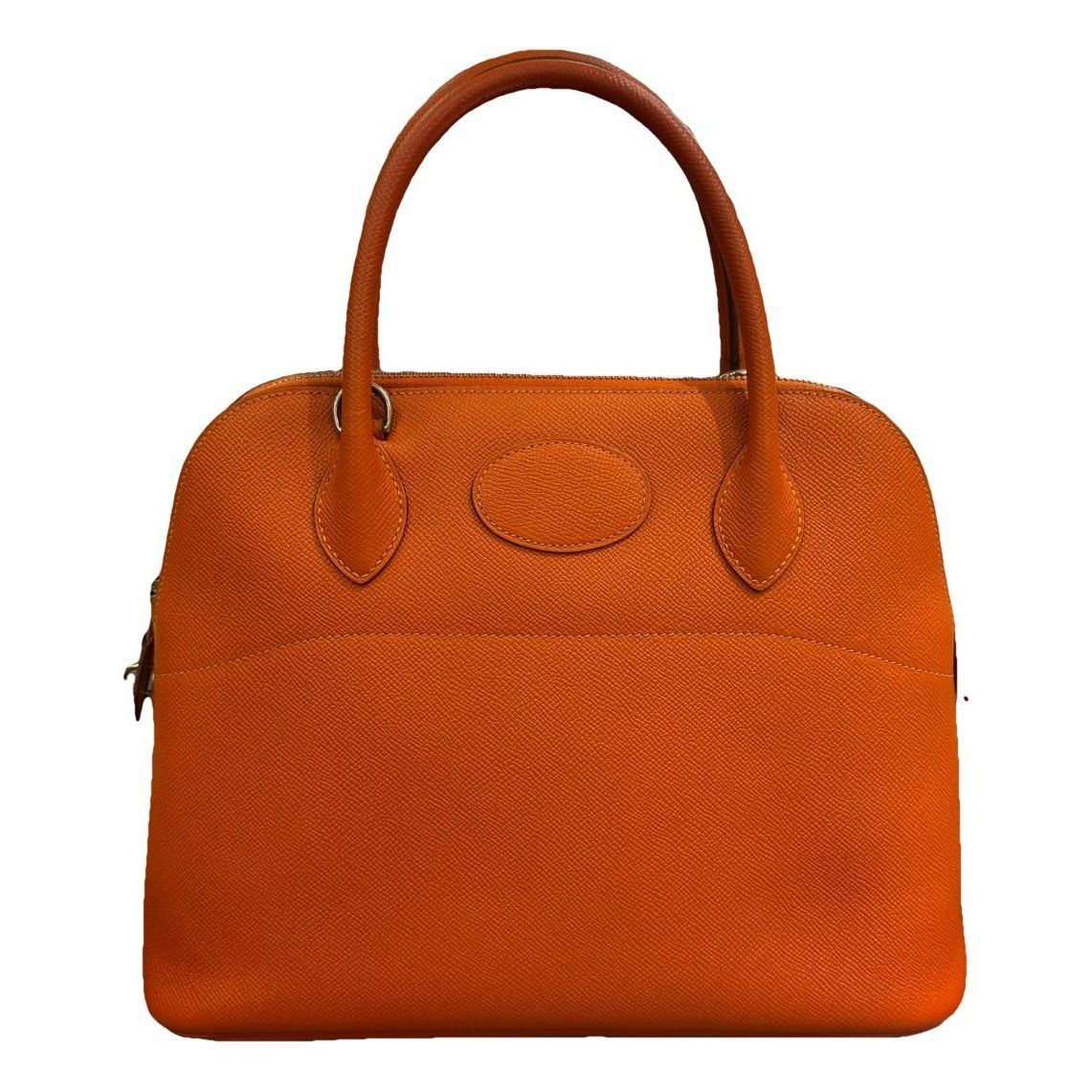 Hermes Bolide 31 Handbag Orange