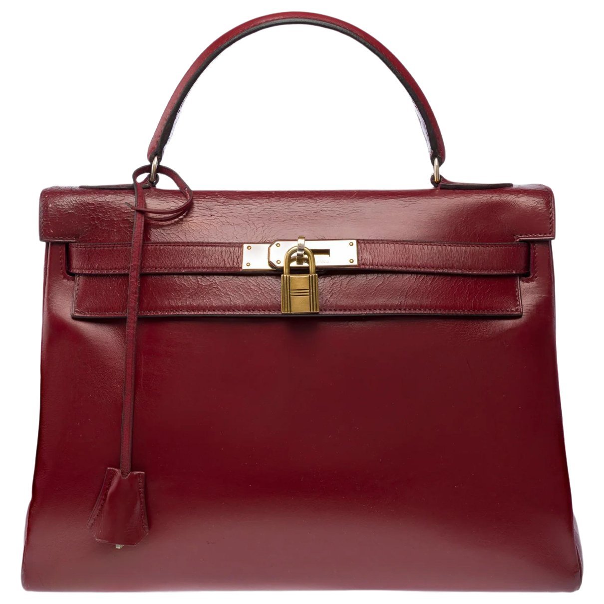 Kelly 32 leather handbag