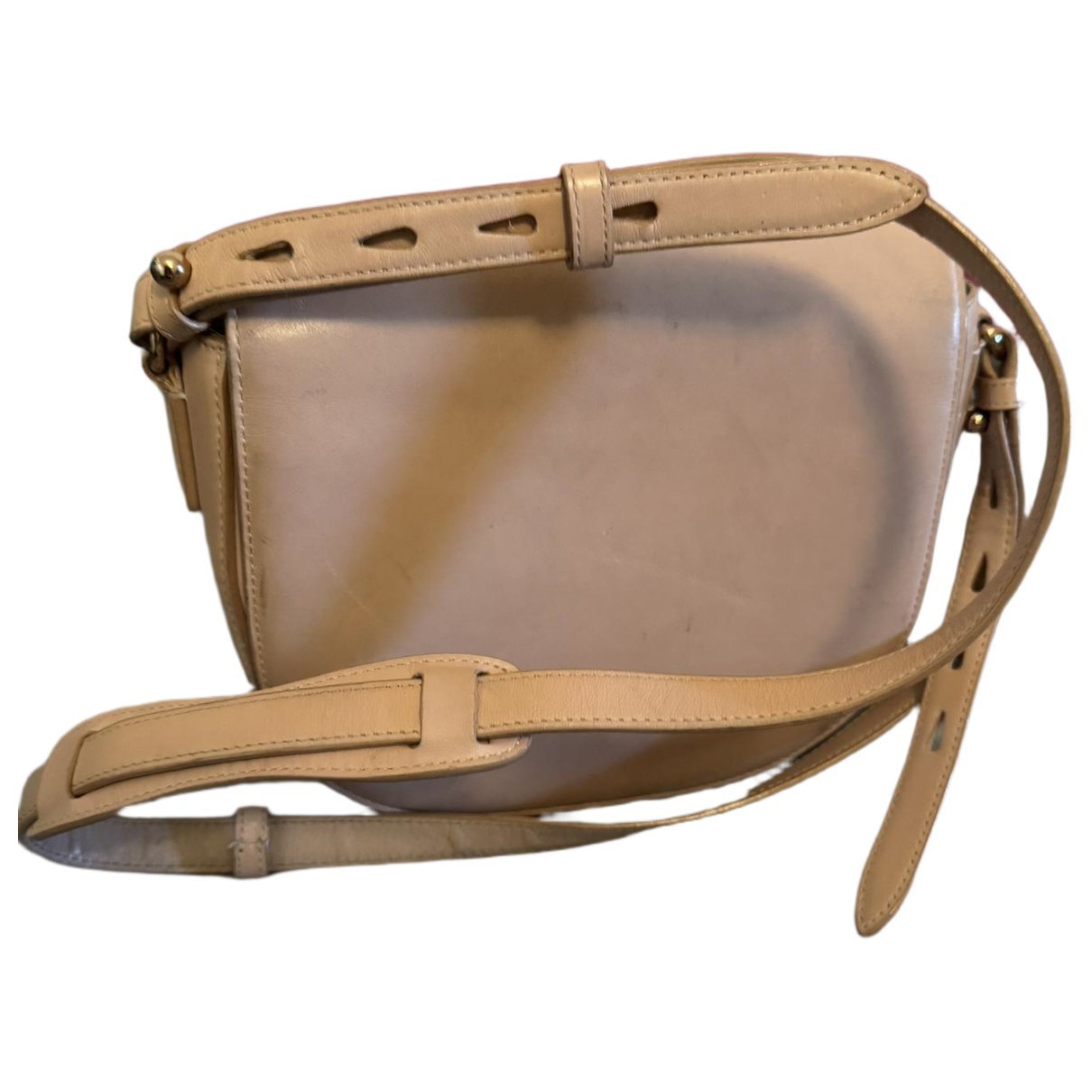 Lia leather handbag
