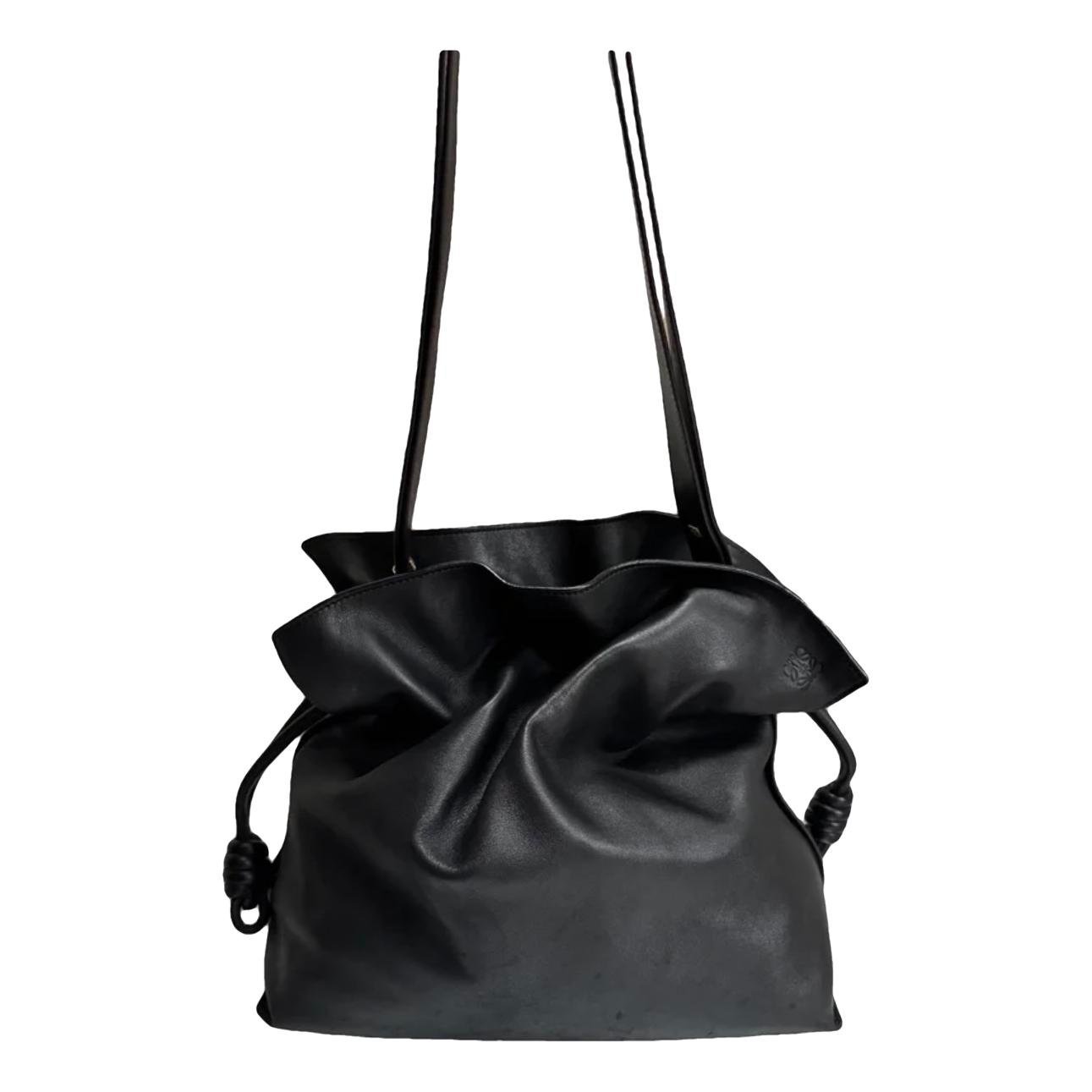 Flamenco leather handbag