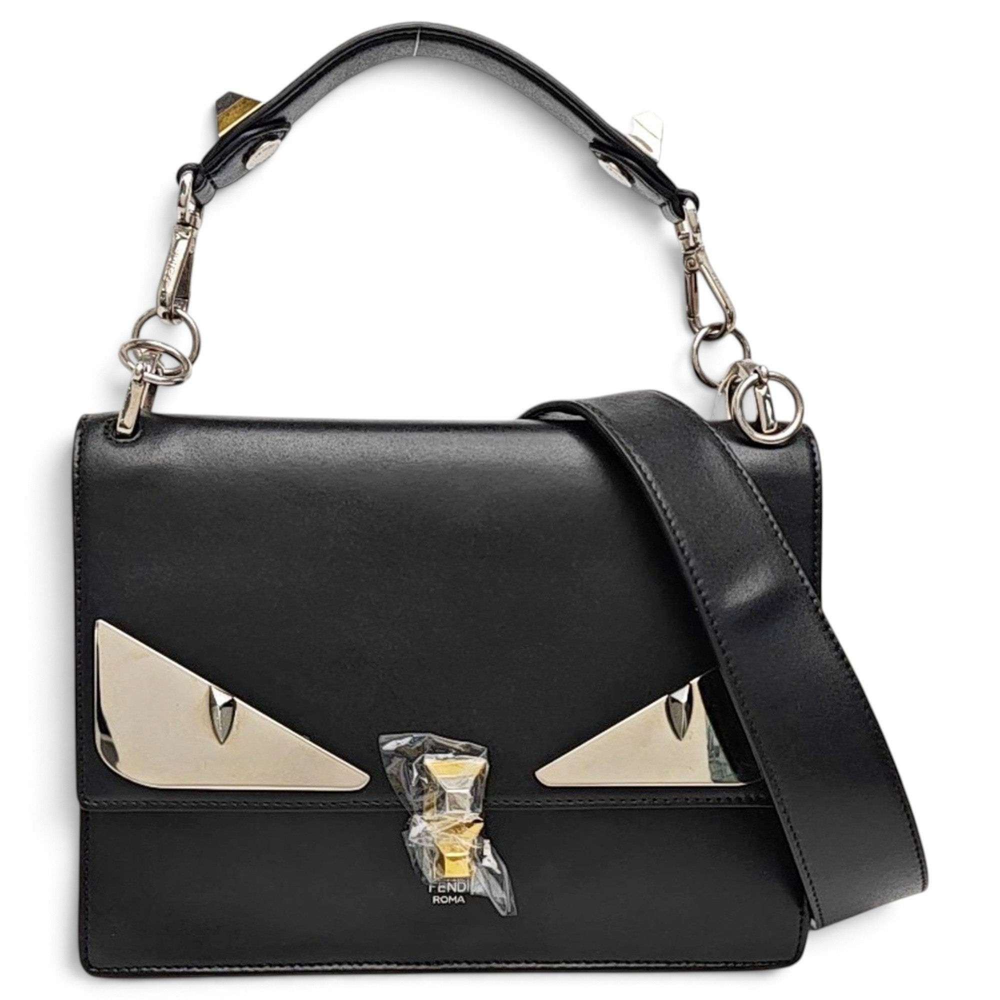 Kan I leather handbag